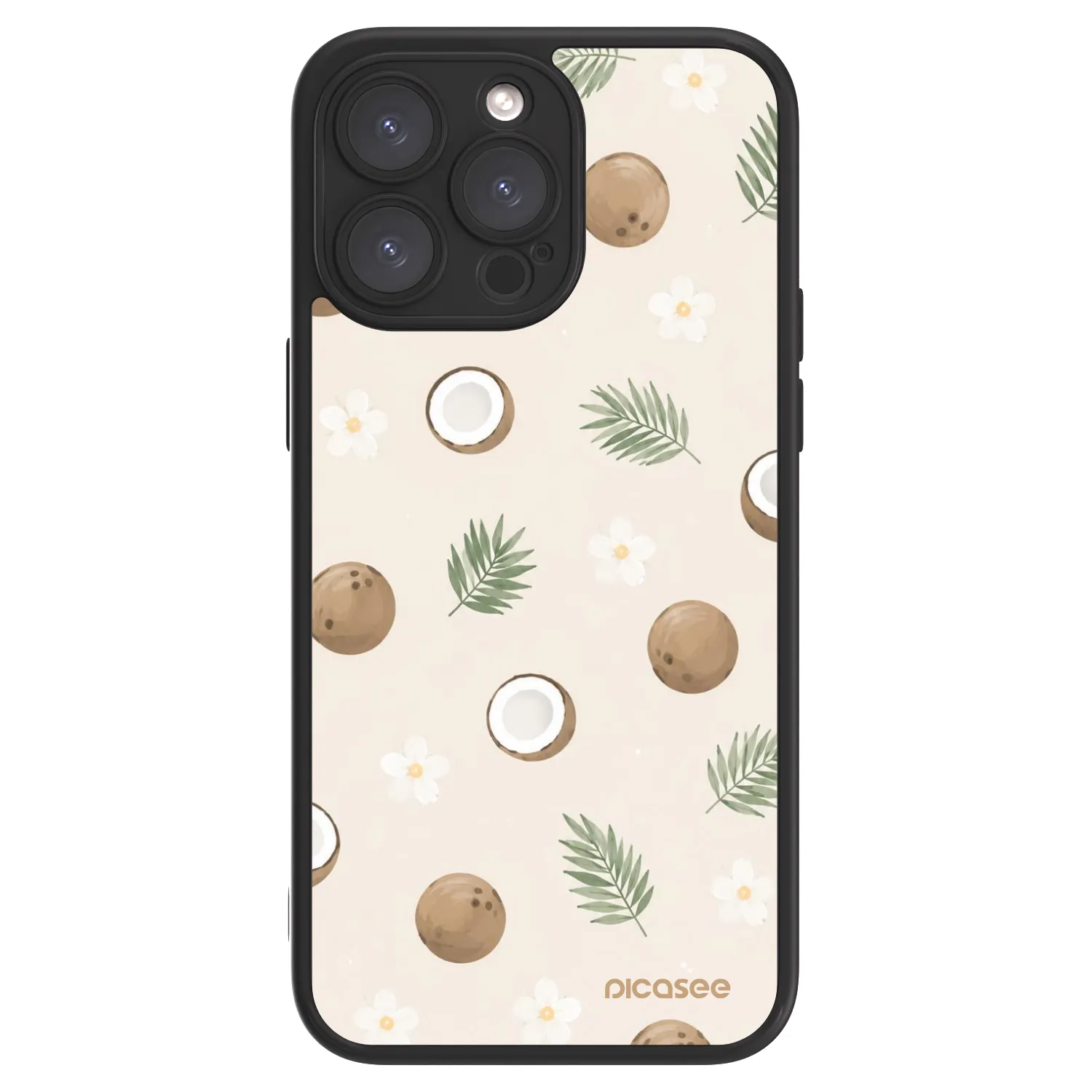 Picasee ULTIMATE CASE Apple iPhone 15 Pro Max - készülékre - Coconut Breeze