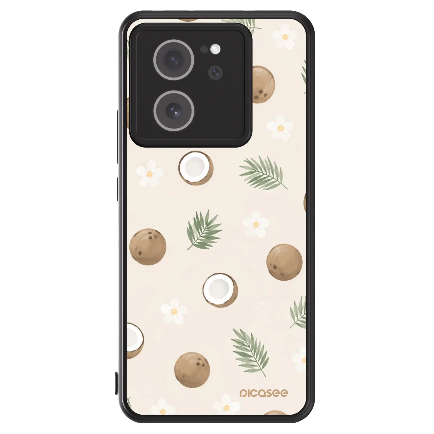 Picasee ULTIMATE CASE Xiaomi 13T Pro - készülékre - Coconut Breeze