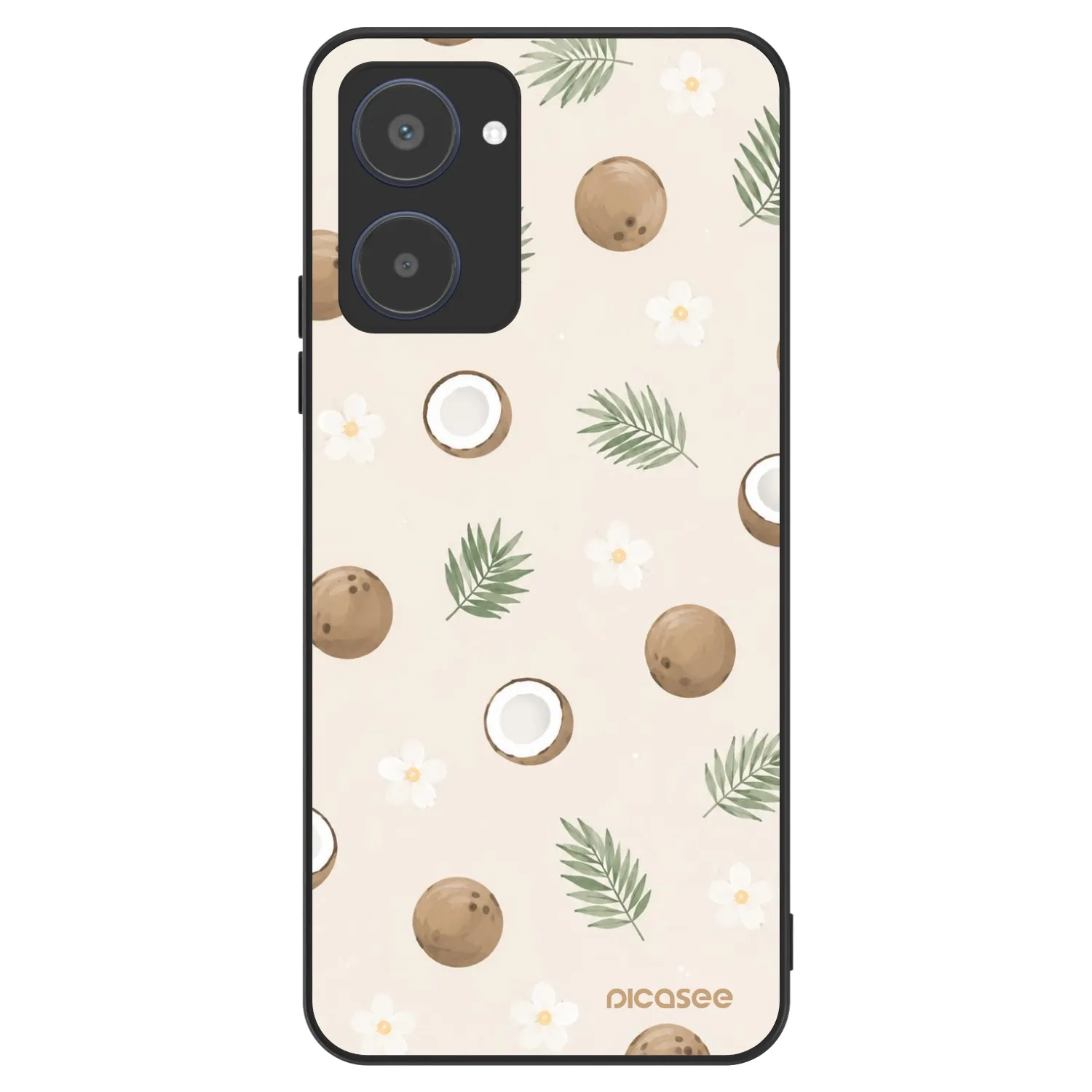 Picasee ULTIMATE CASE Realme 10 4G - készülékre - Coconut Breeze