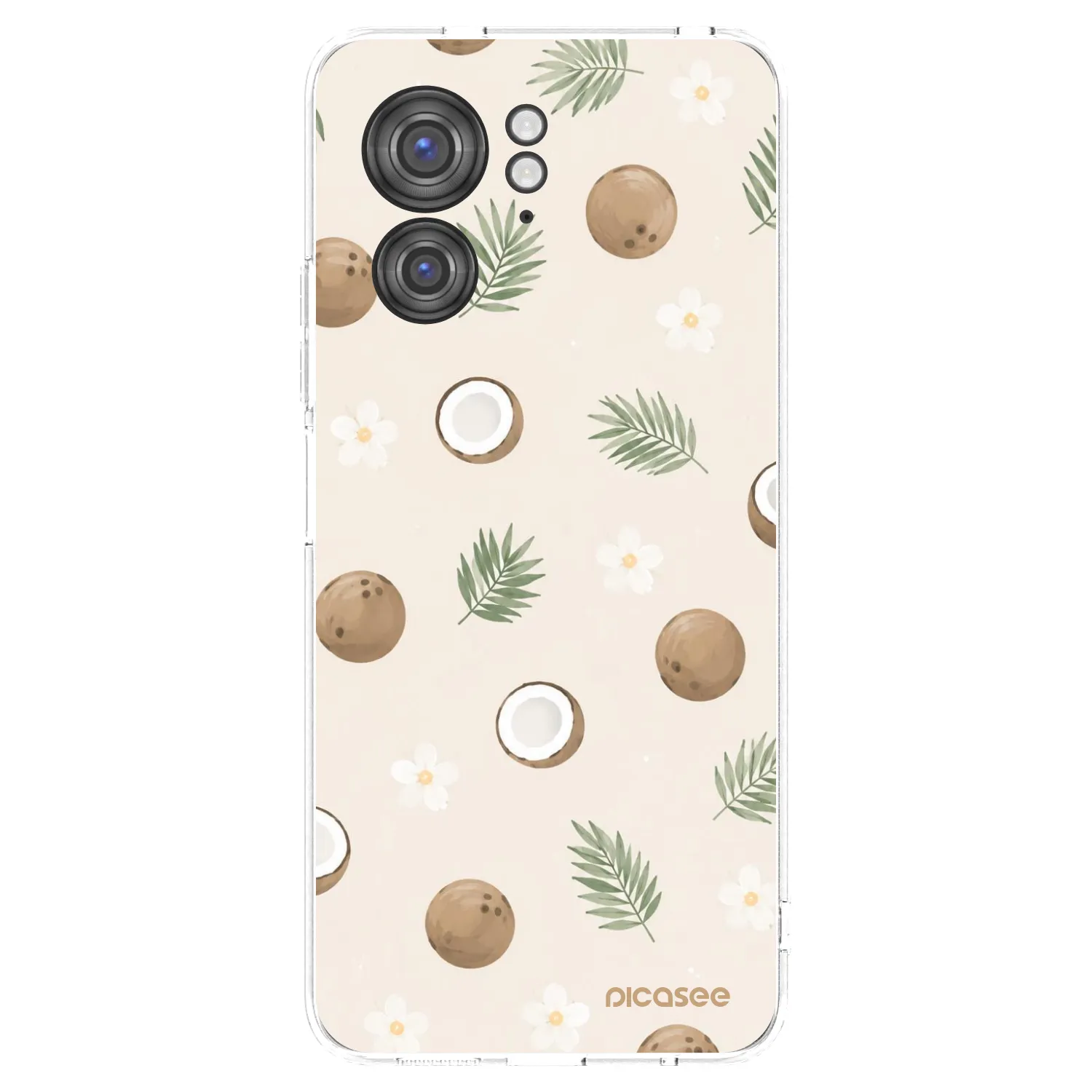Picasee átlátszó szilikon tok az alábbi mobiltelefonokra Motorola Edge 40 - Coconut Breeze