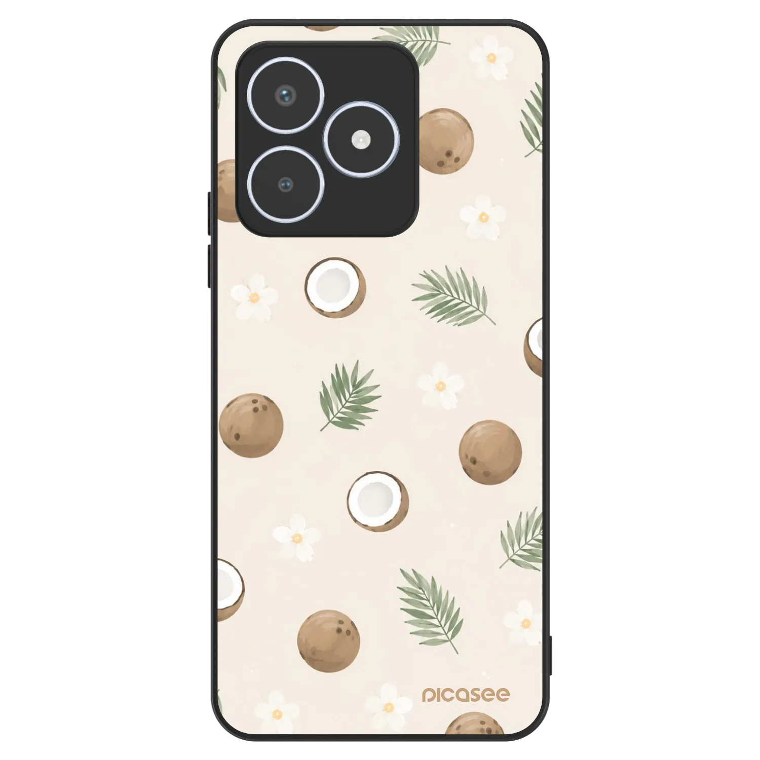 Picasee ULTIMATE CASE Realme C53 - készülékre - Coconut Breeze