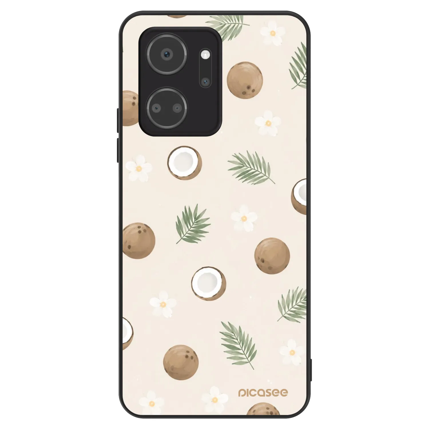 Picasee ULTIMATE CASE Honor X7a - készülékre - Coconut Breeze