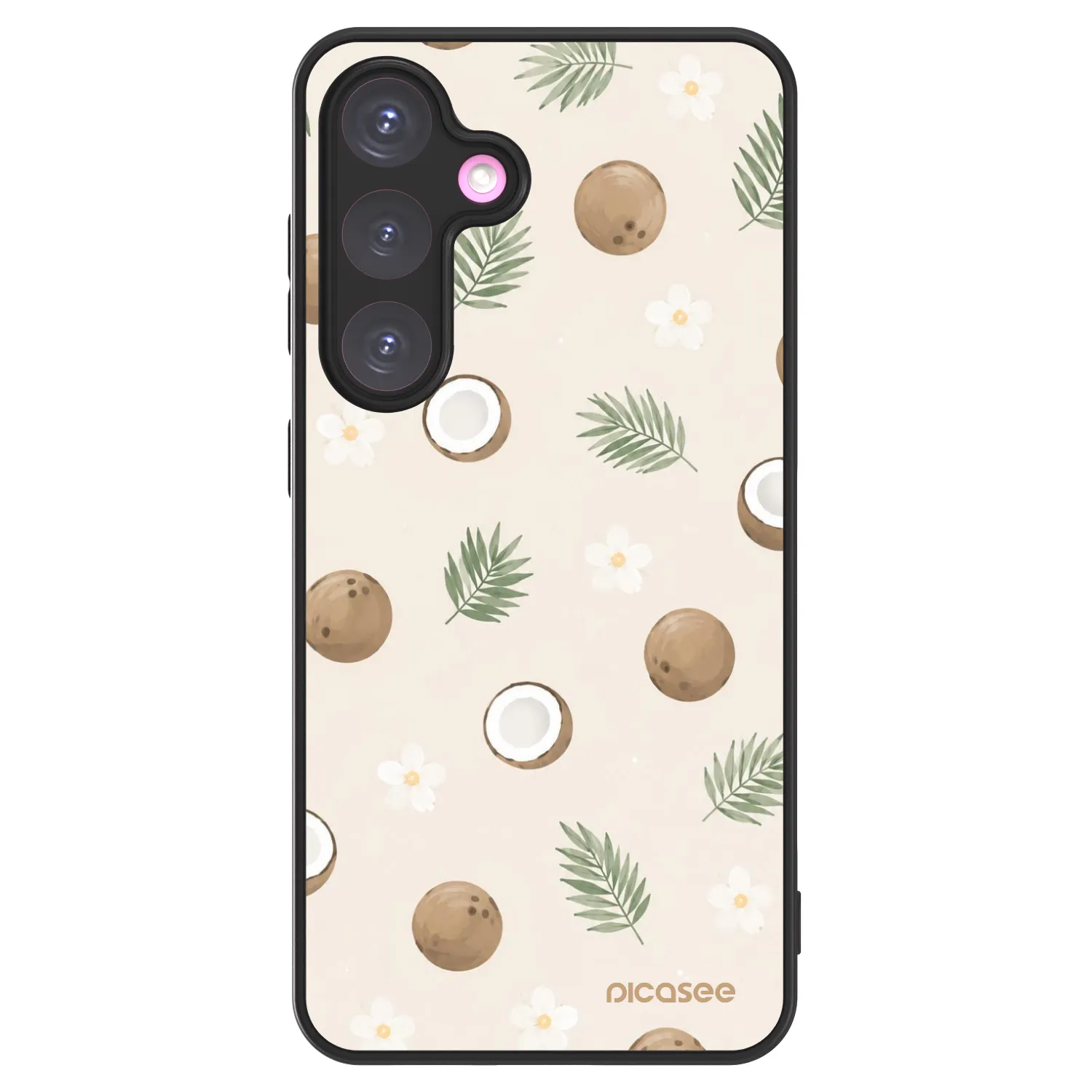 Picasee ULTIMATE CASE Samsung Galaxy S24+ S926B 5G - készülékre - Coconut Breeze