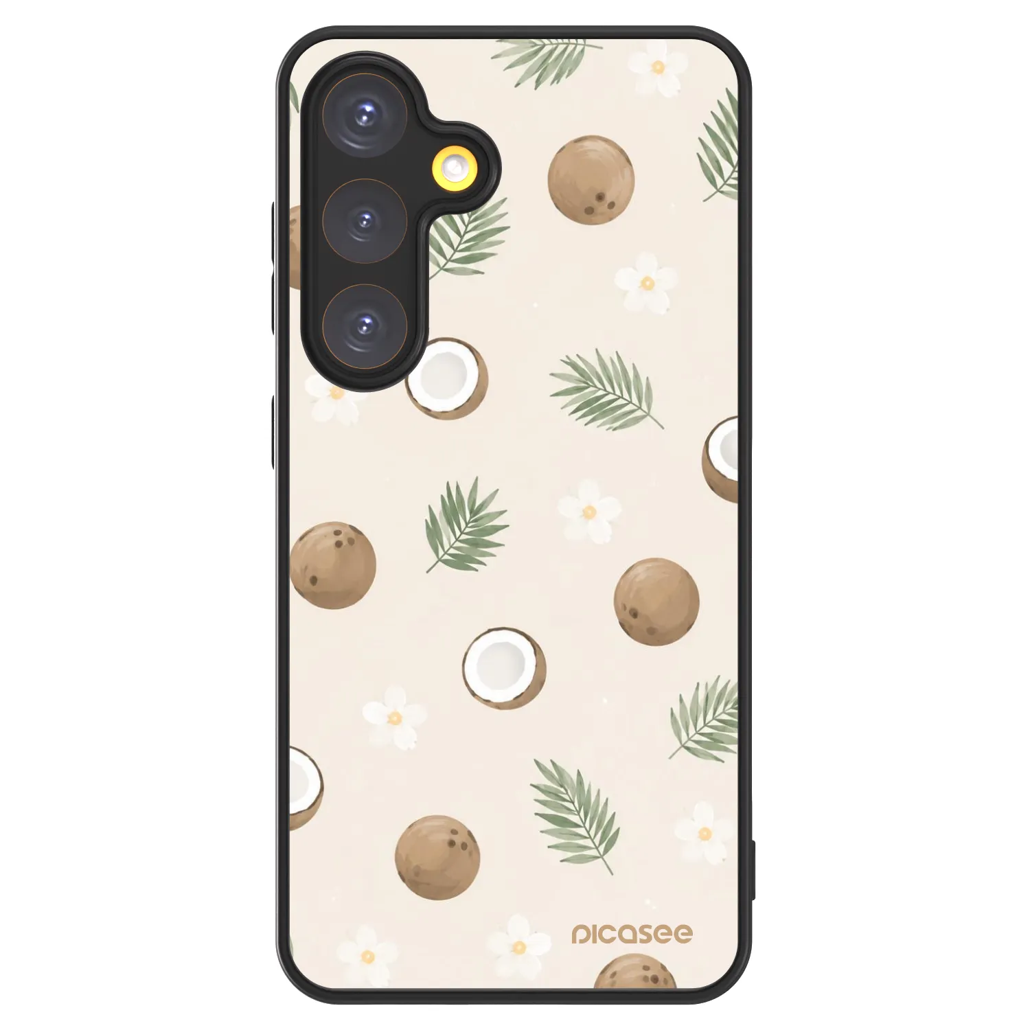 Picasee ULTIMATE CASE PowerShare Samsung Galaxy S24 S921B 5G - készülékre - Coconut Breeze