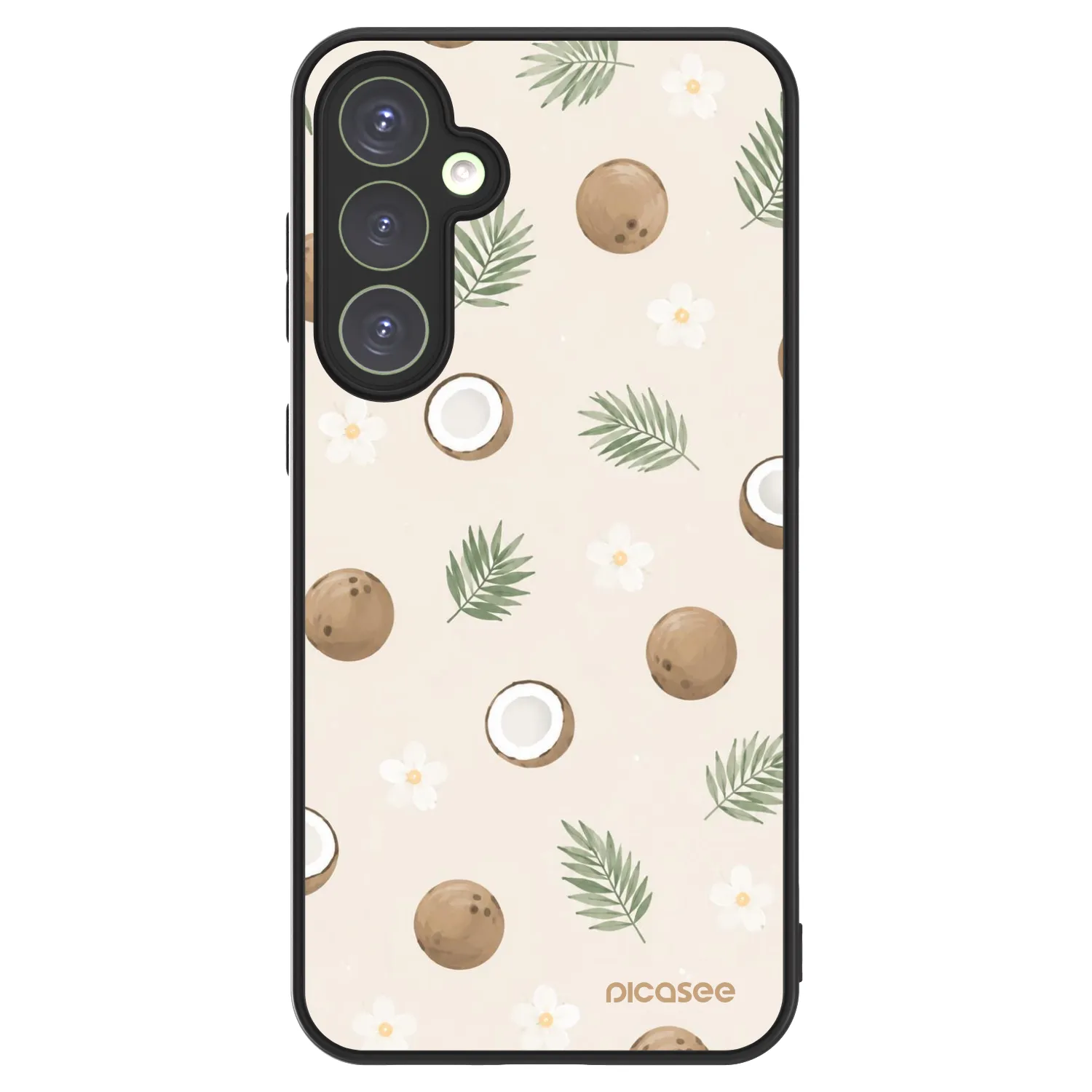 Picasee ULTIMATE CASE PowerShare Samsung Galaxy S23 FE S711B - készülékre - Coconut Breeze