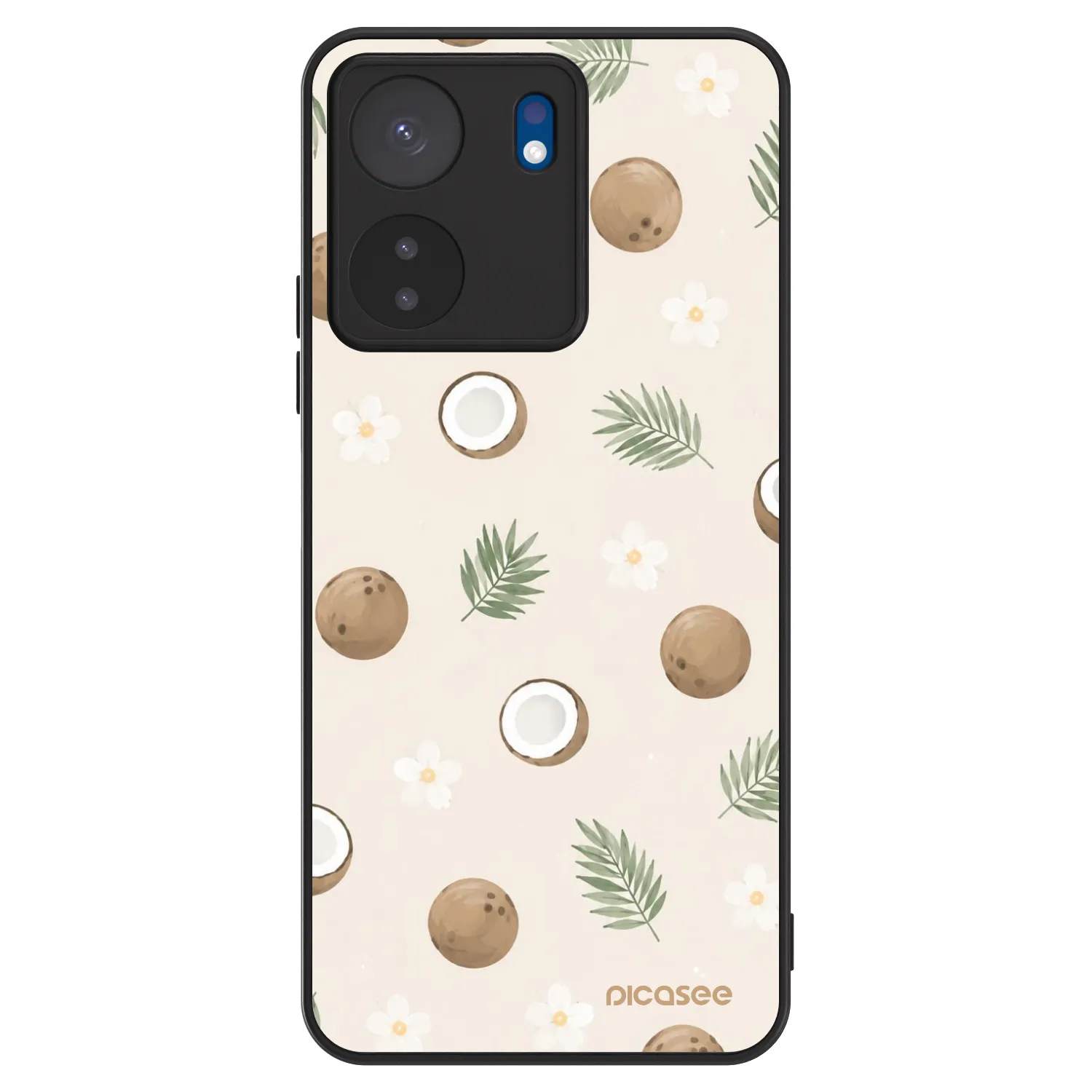 Picasee ULTIMATE CASE Xiaomi Redmi 13C 4G - készülékre - Coconut Breeze
