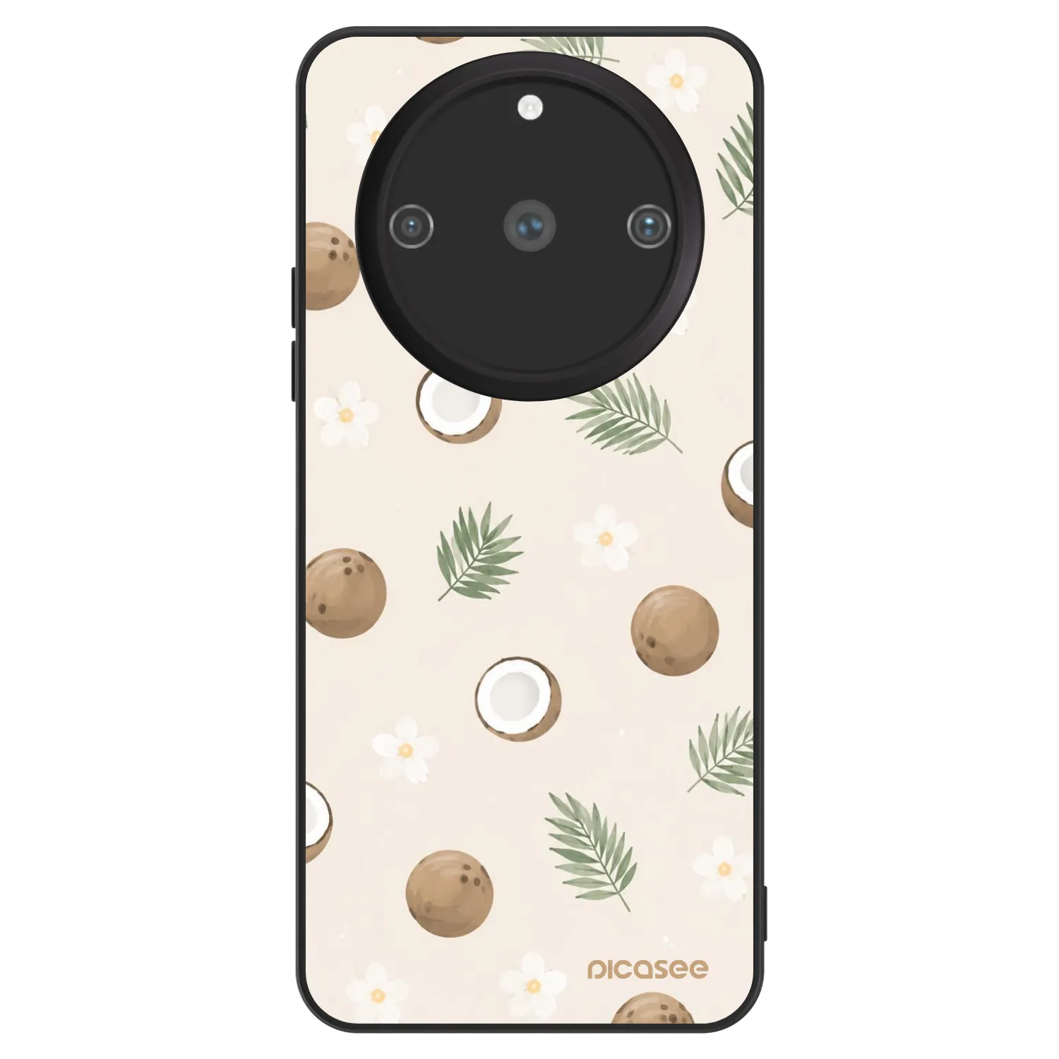 Picasee ULTIMATE CASE Realme 11 Pro+ - készülékre - Coconut Breeze