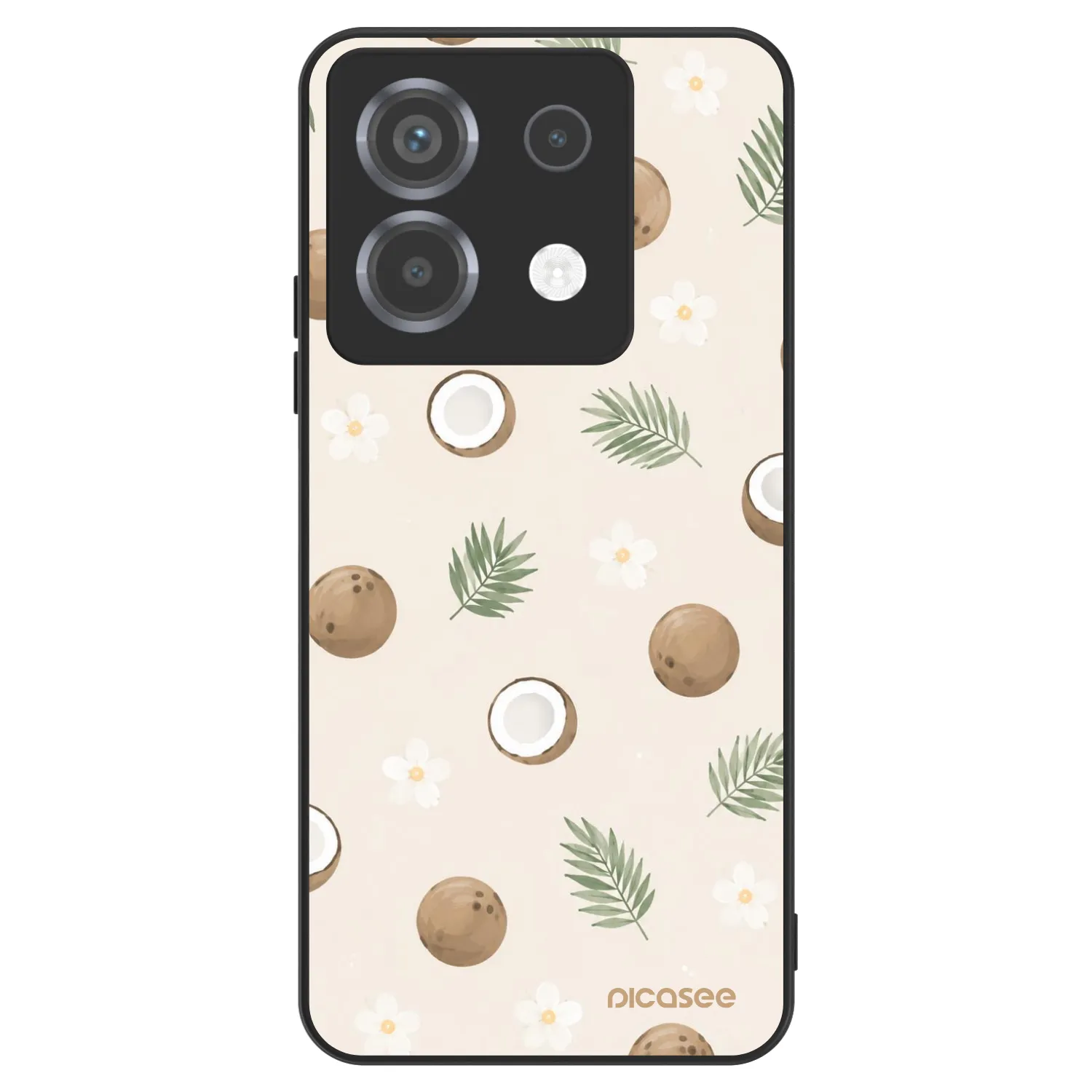 Picasee ULTIMATE CASE Xiaomi Poco X6 - készülékre - Coconut Breeze