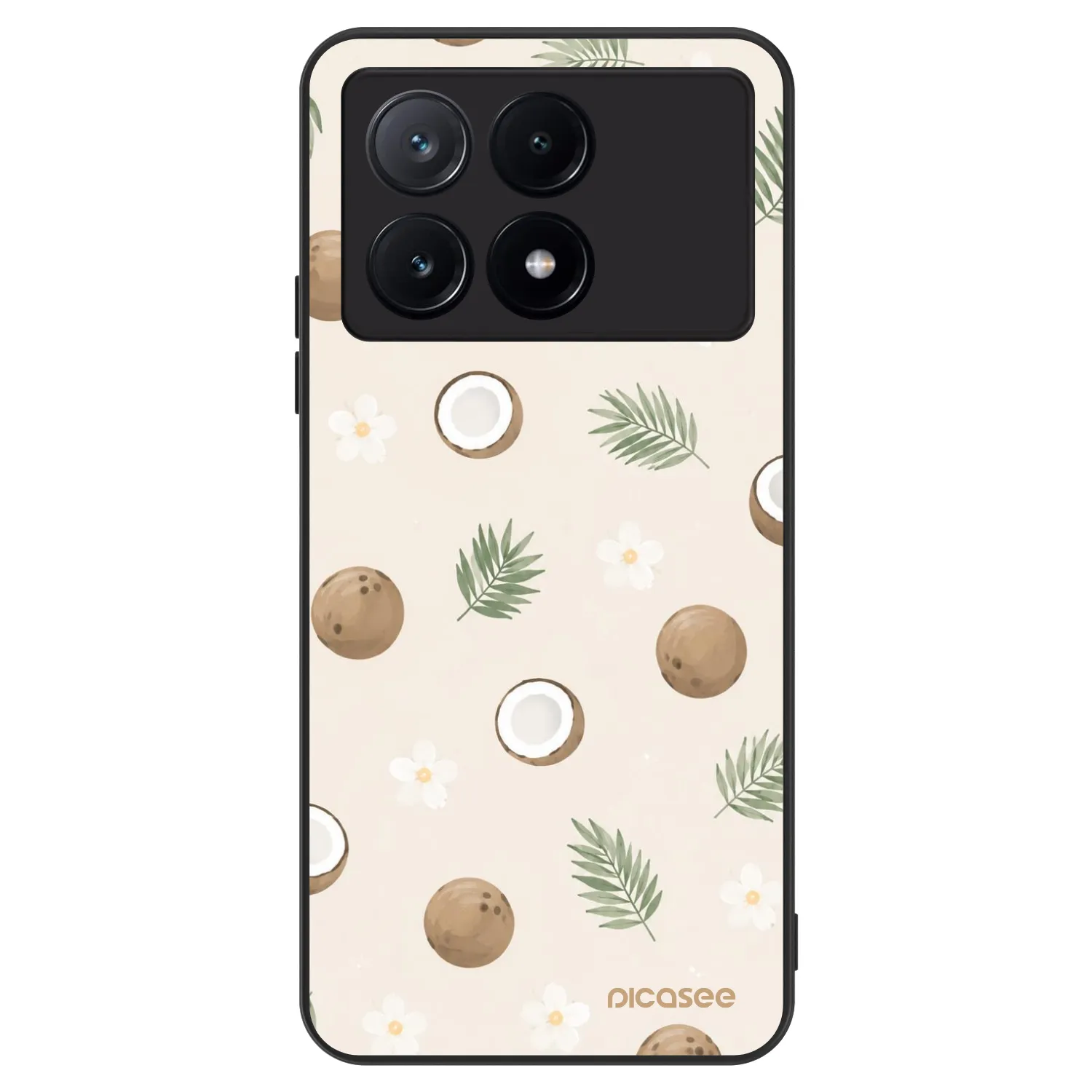 Picasee ULTIMATE CASE Xiaomi Poco X6 Pro - készülékre - Coconut Breeze