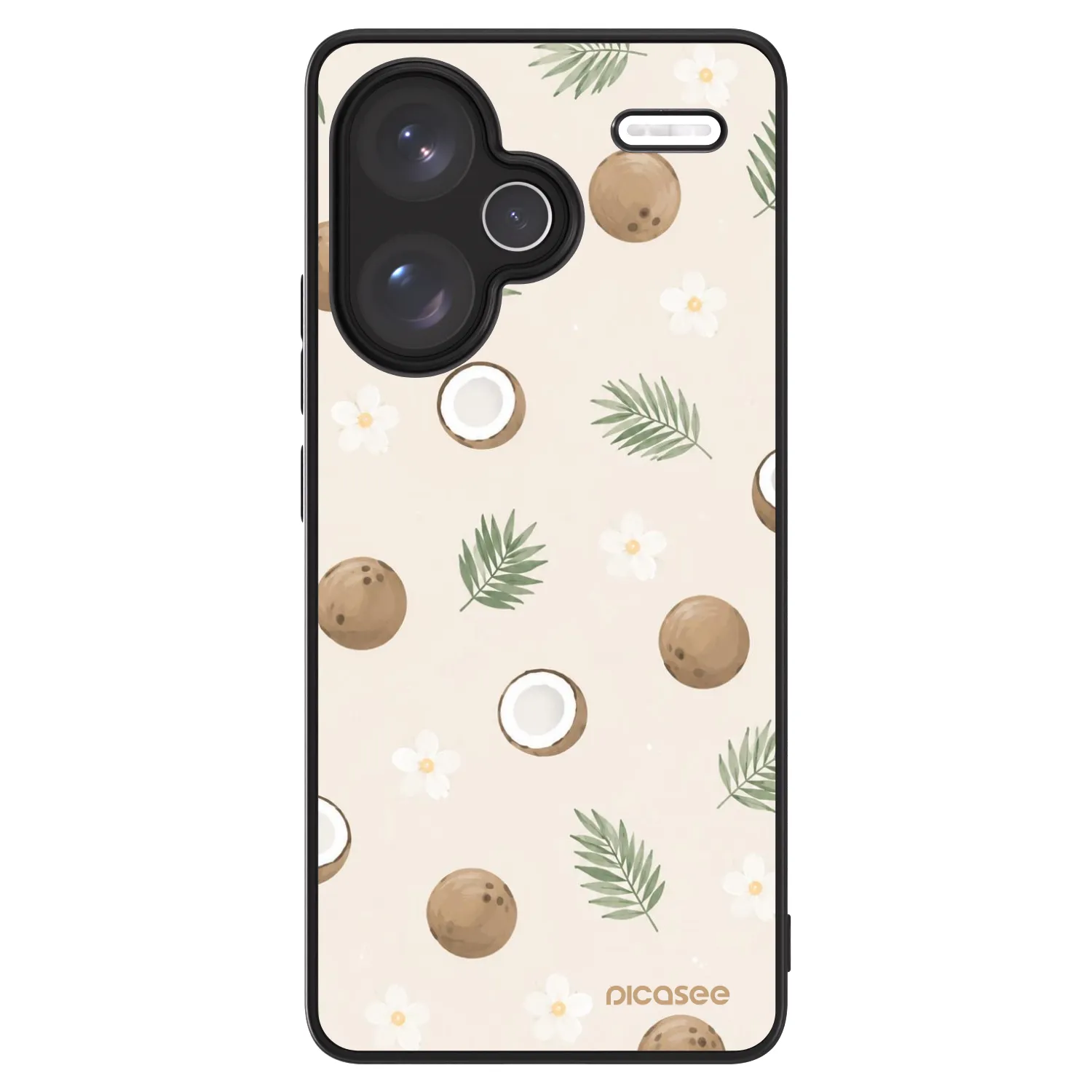 Picasee ULTIMATE CASE Xiaomi Redmi Note 13 Pro+ 5G - készülékre - Coconut Breeze