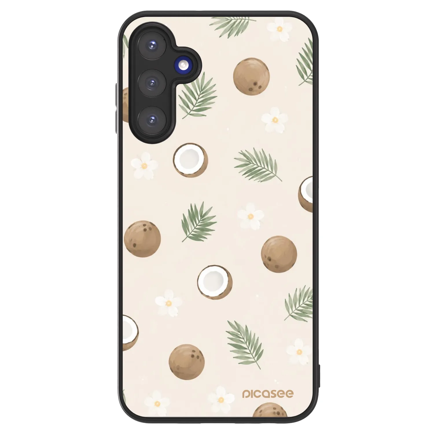 Picasee ULTIMATE CASE Samsung Galaxy A15 A155F 4G - készülékre - Coconut Breeze