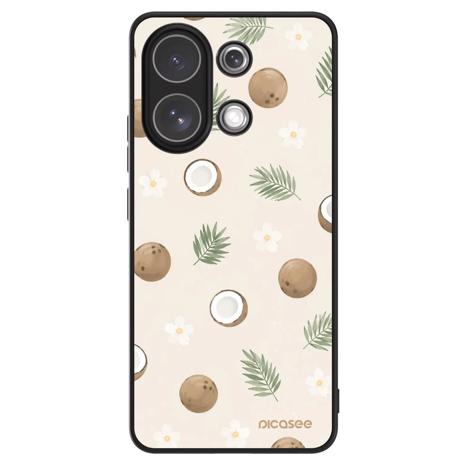 Picasee ULTIMATE CASE Xiaomi Redmi Note 13 4G - készülékre - Coconut Breeze