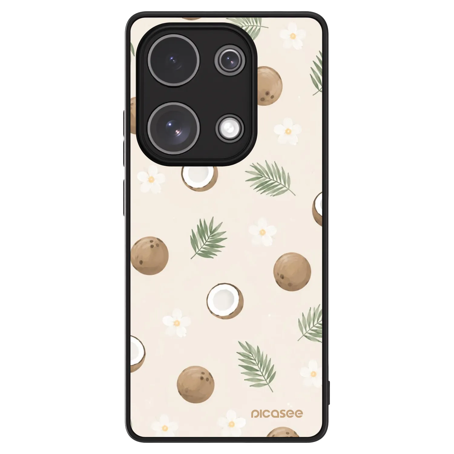 Picasee ULTIMATE CASE Xiaomi Redmi Note 13 Pro 4G - készülékre - Coconut Breeze