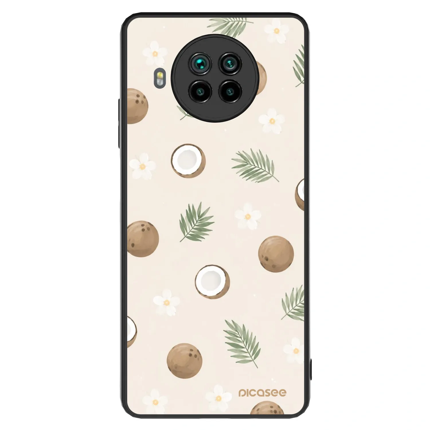 Picasee ULTIMATE CASE Xiaomi Mi 10T Lite - készülékre - Coconut Breeze