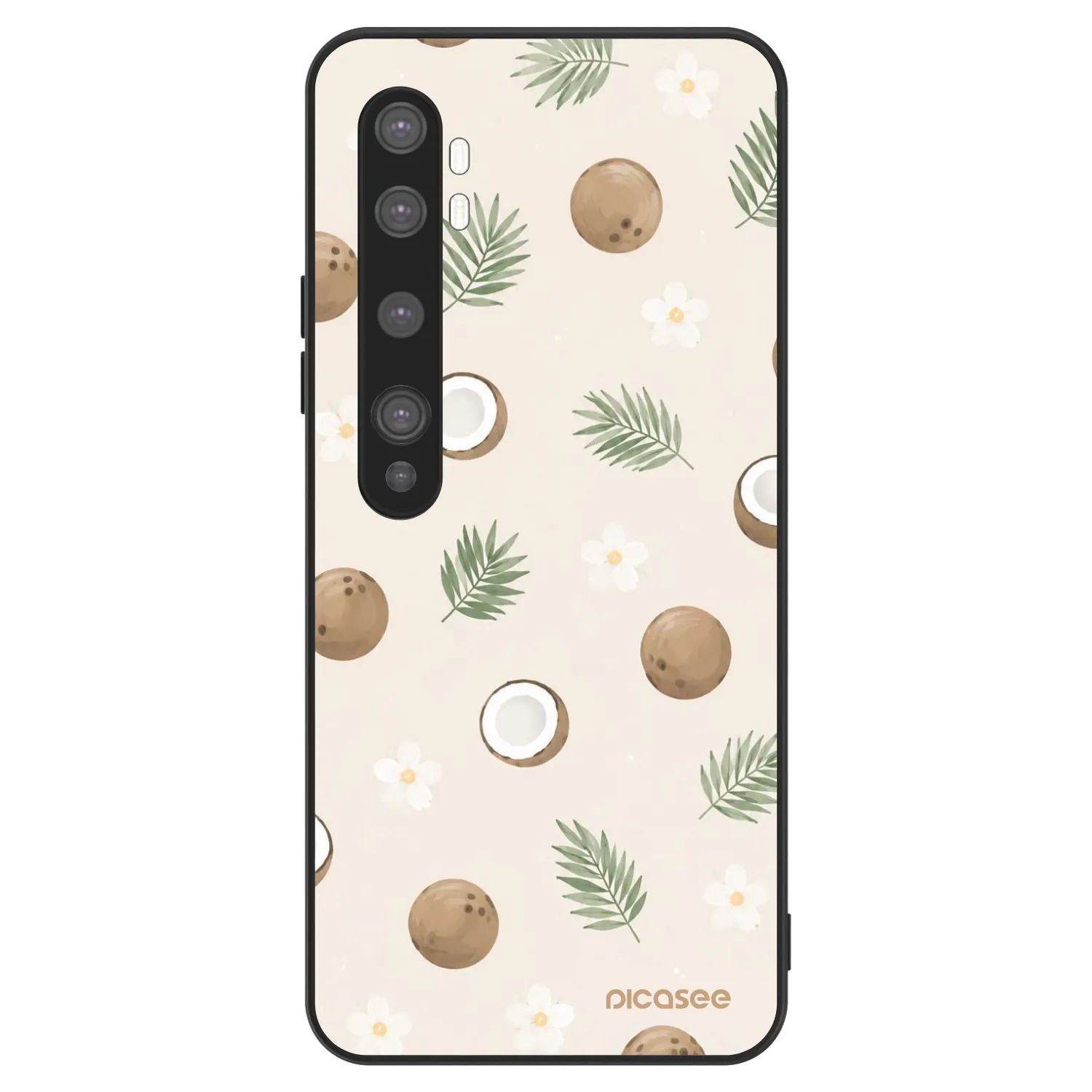 Picasee ULTIMATE CASE Xiaomi Mi Note 10 (Pro) - készülékre - Coconut Breeze