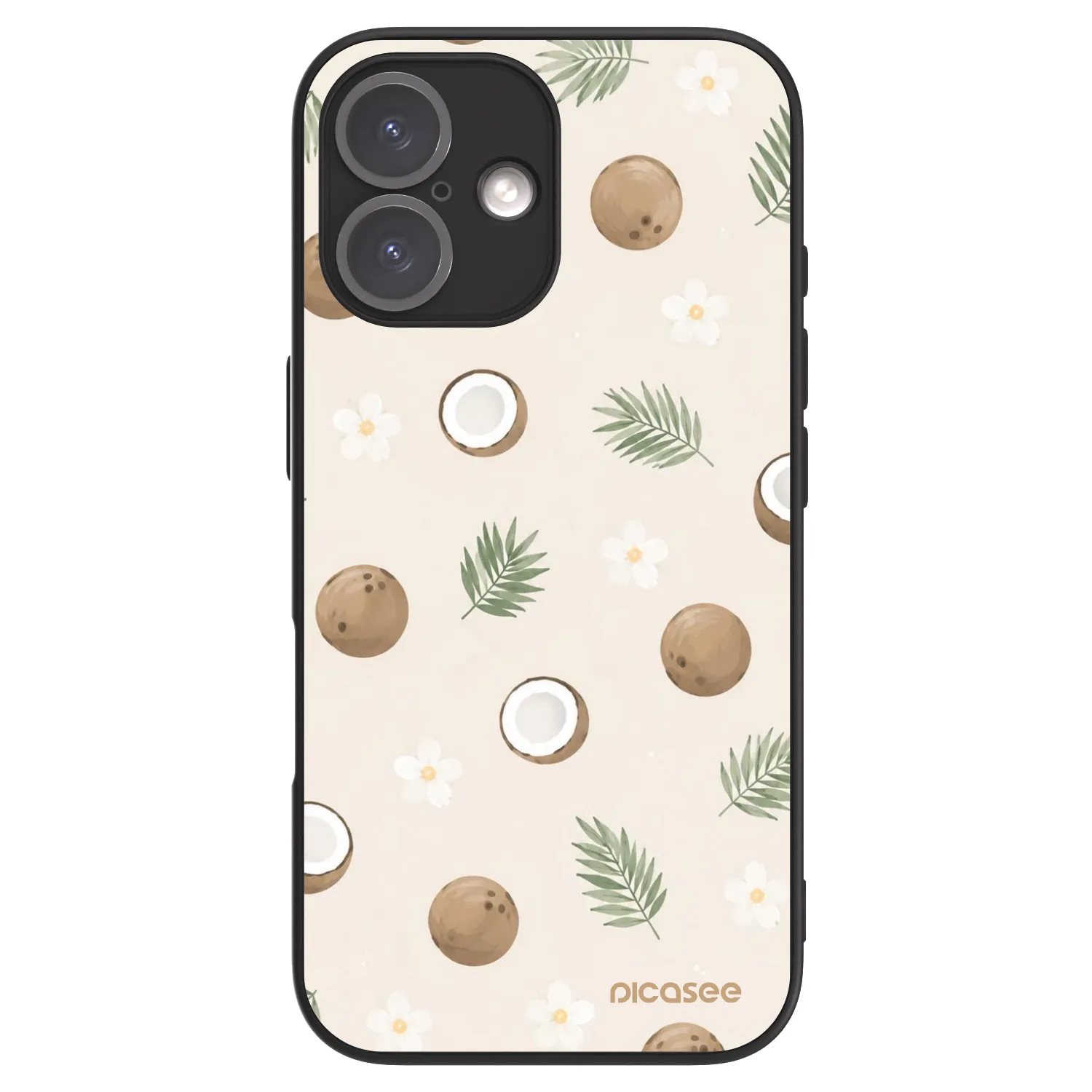 Picasee ULTIMATE CASE Apple iPhone 16 - készülékre - Coconut Breeze
