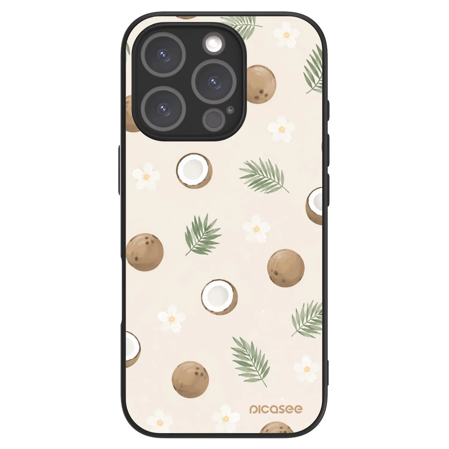 Picasee ULTIMATE CASE MagSafe Apple iPhone 16 Pro - készülékre - Coconut Breeze