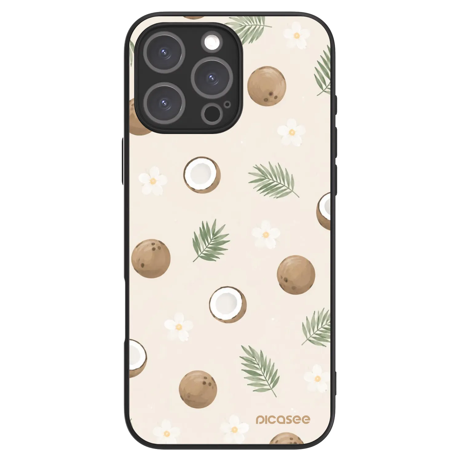 Picasee ULTIMATE CASE MagSafe Apple iPhone 16 Pro Max - készülékre - Coconut Breeze