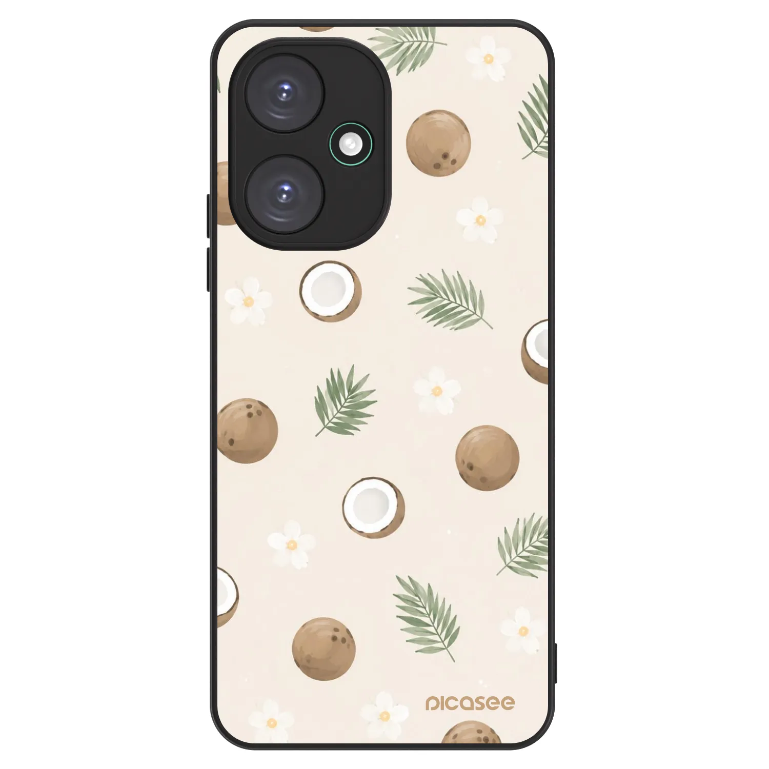 Picasee ULTIMATE CASE Xiaomi Redmi 13C 5G - készülékre - Coconut Breeze