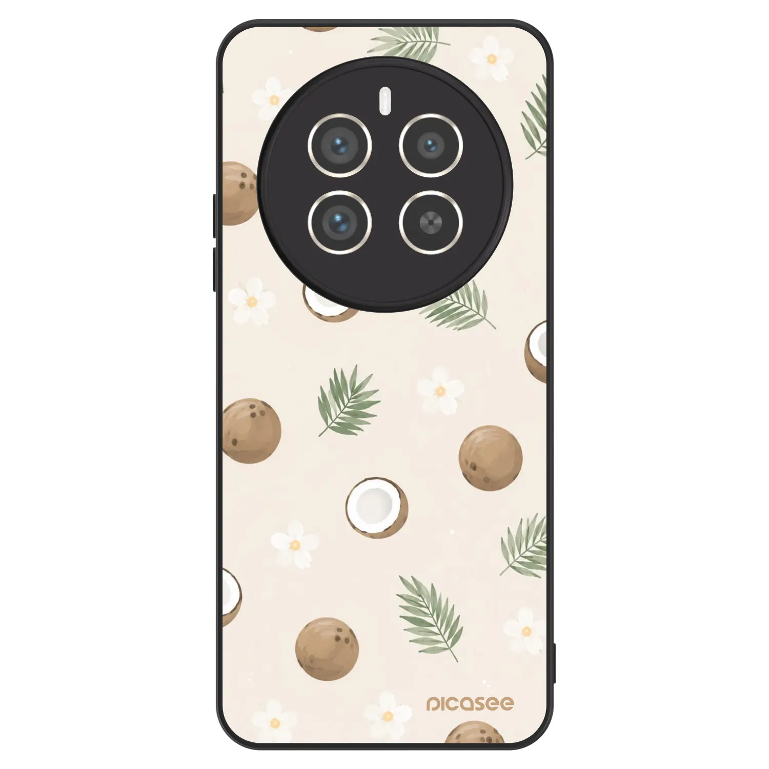 Picasee ULTIMATE CASE Realme 12 Pro 5G - készülékre - Coconut Breeze