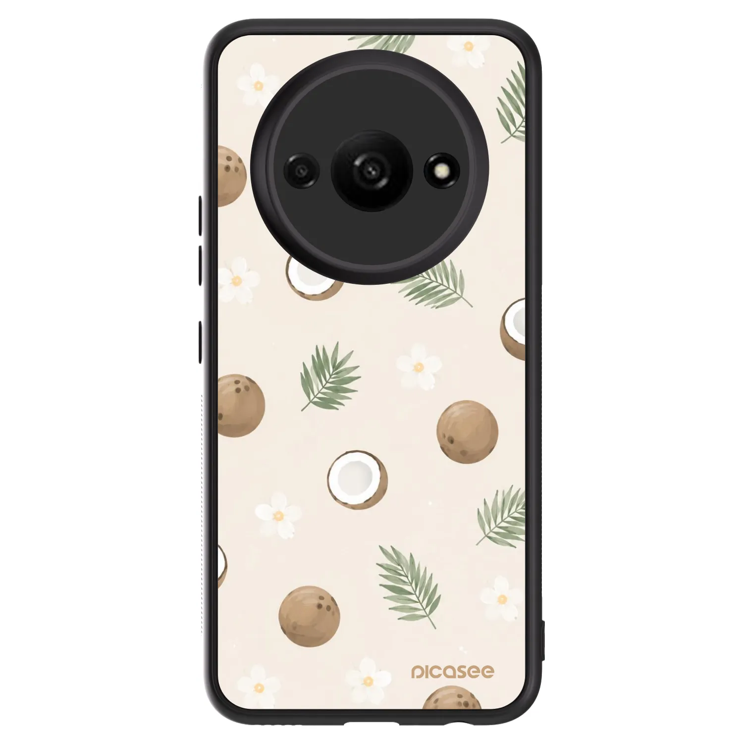 Picasee ULTIMATE CASE Xiaomi Redmi A3 - készülékre - Coconut Breeze