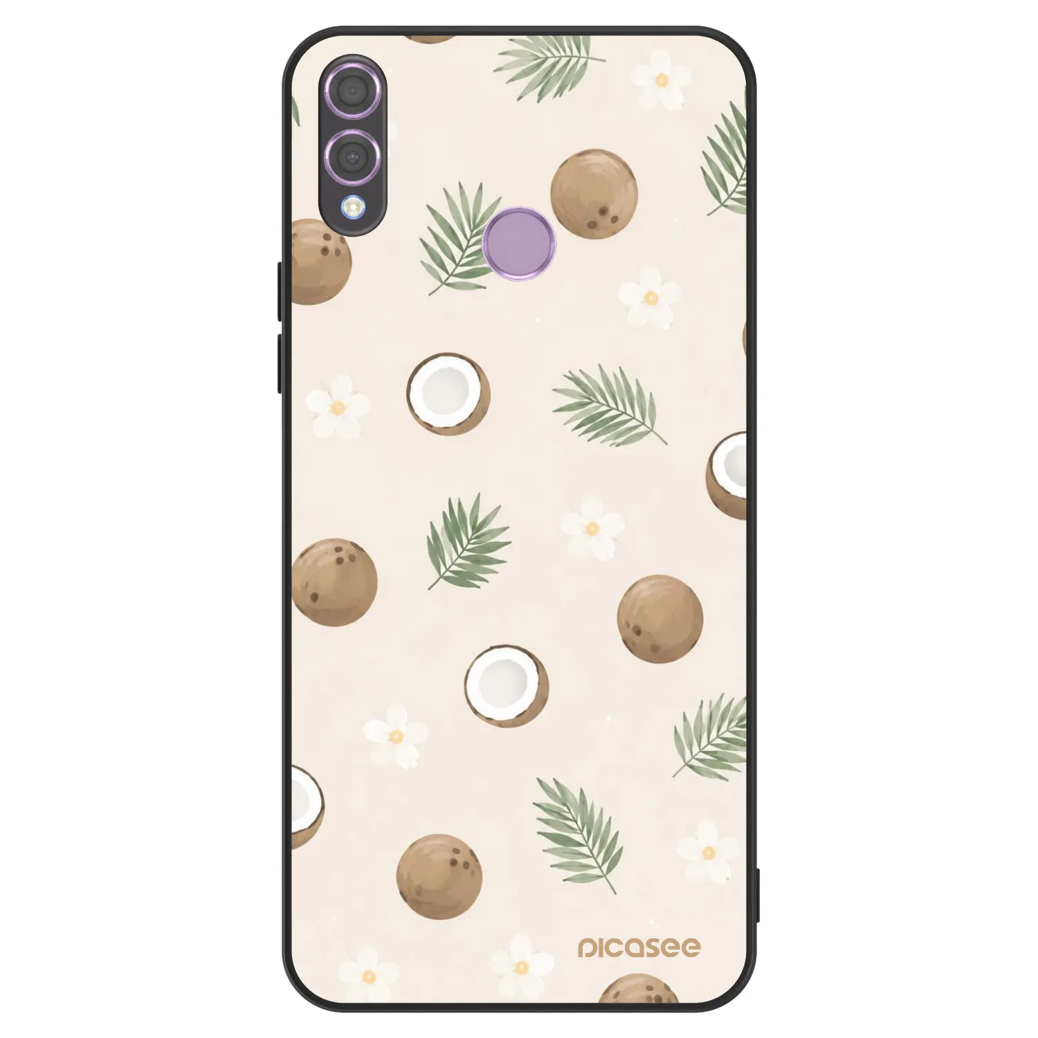 Picasee ULTIMATE CASE Honor 8X - készülékre - Coconut Breeze