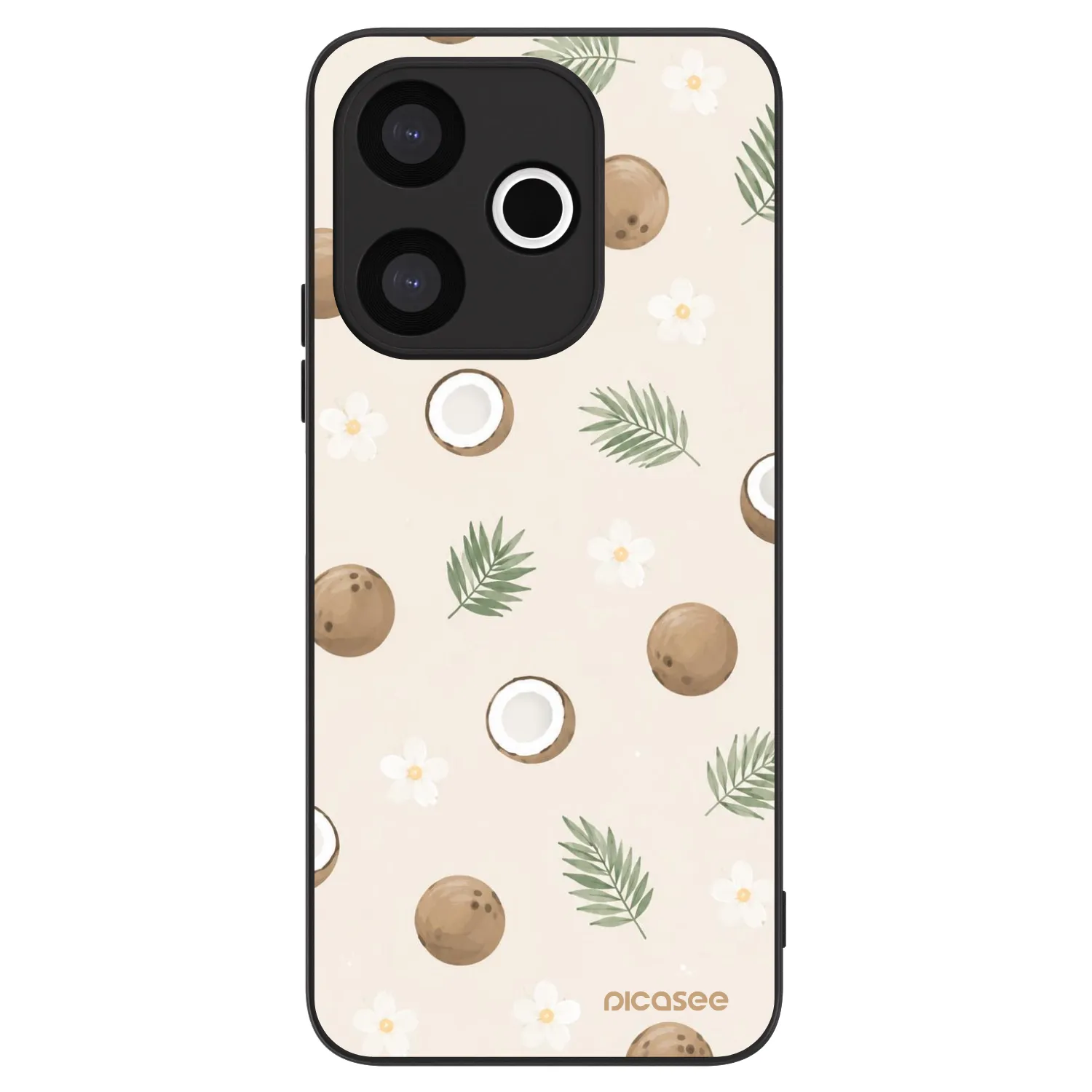 Picasee ULTIMATE CASE Xiaomi Redmi 13 4G - készülékre - Coconut Breeze