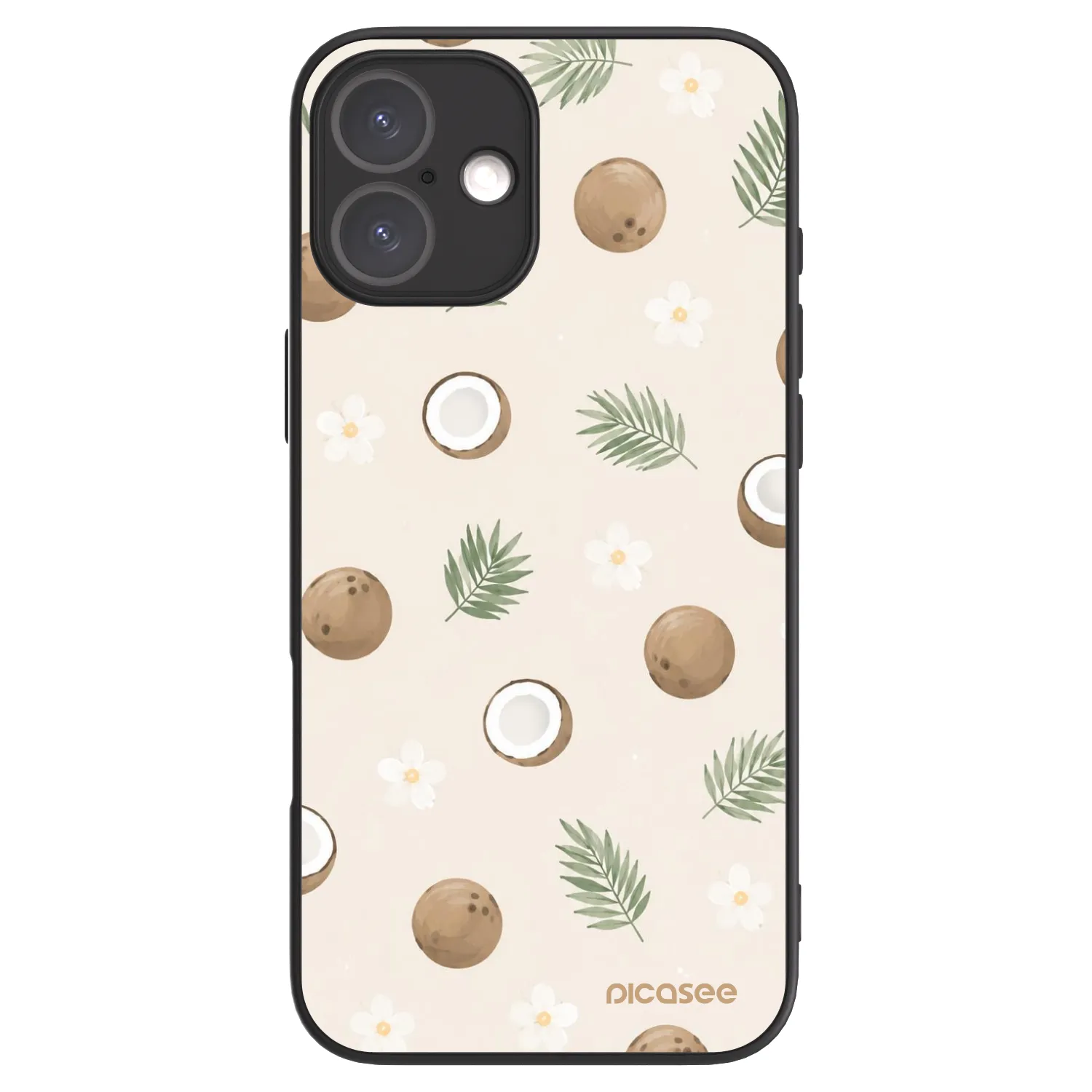 Picasee ULTIMATE CASE MagSafe Apple iPhone 16 Plus - készülékre - Coconut Breeze
