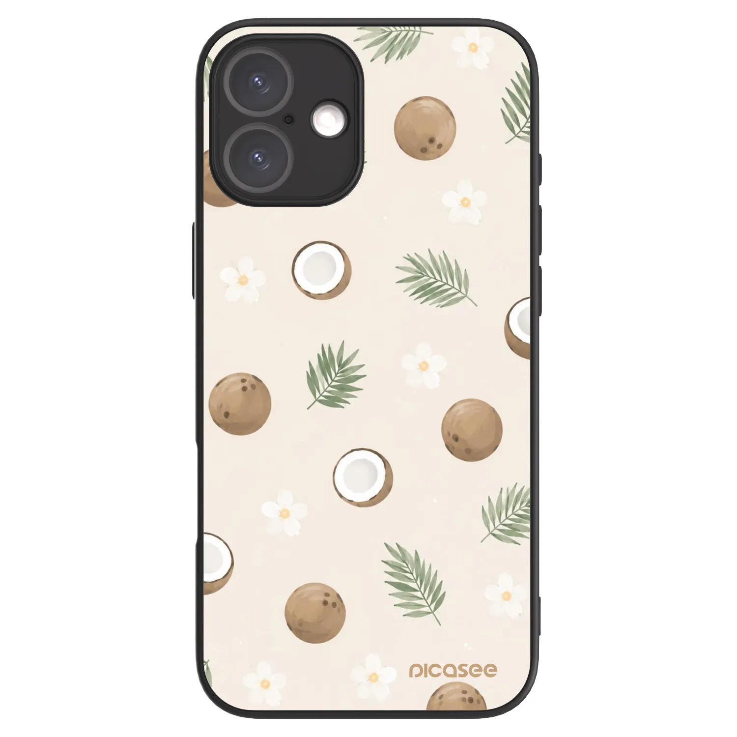 Picasee ULTIMATE CASE Apple iPhone 16 Plus - készülékre - Coconut Breeze