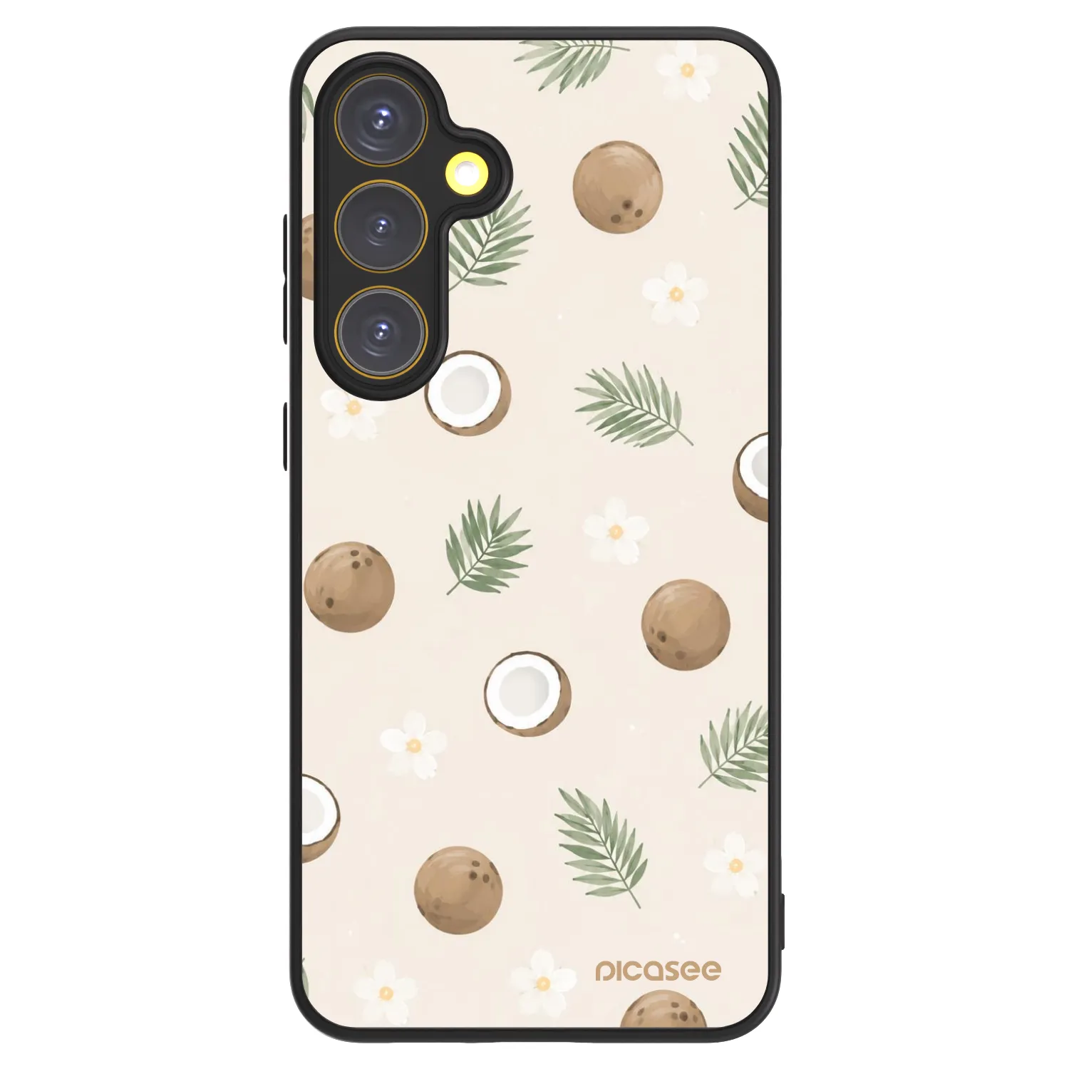 Picasee ULTIMATE CASE Samsung Galaxy S24 FE S721B - készülékre - Coconut Breeze