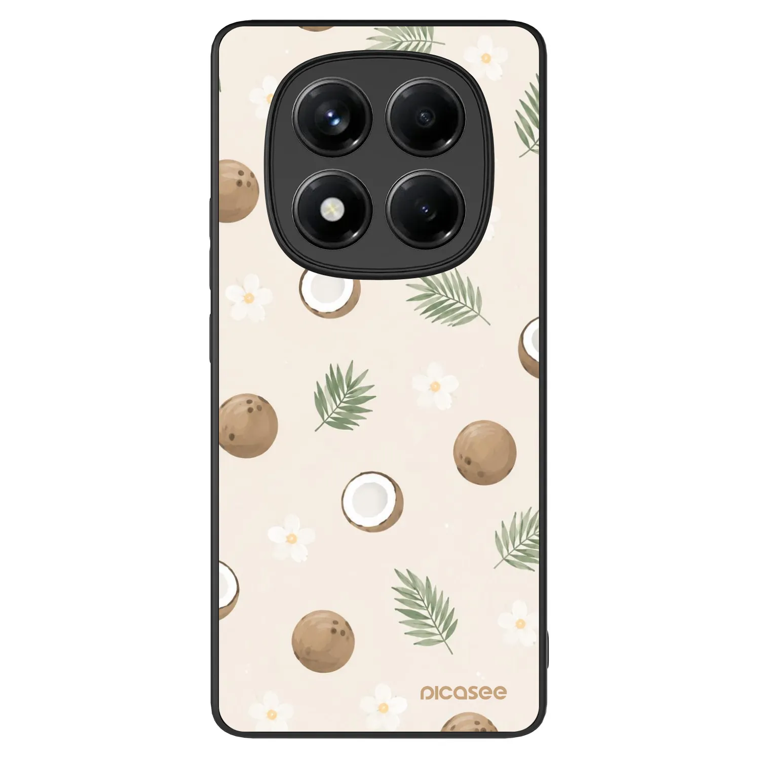 Picasee ULTIMATE CASE Xiaomi Redmi Note 14 Pro 4G - készülékre - Coconut Breeze