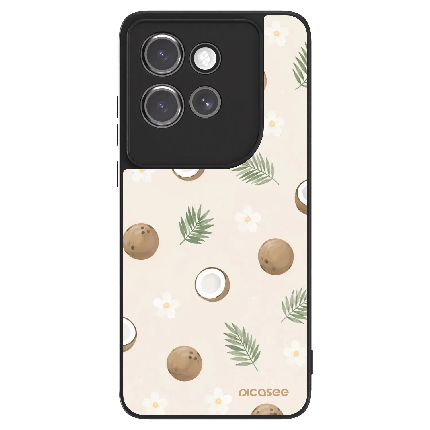 Picasee ULTIMATE CASE Motorola Edge 50 Neo - készülékre - Coconut Breeze