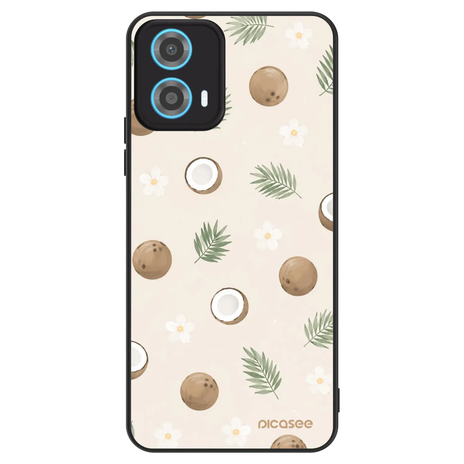 Picasee ULTIMATE CASE Motorola Moto G34 5G - készülékre - Coconut Breeze