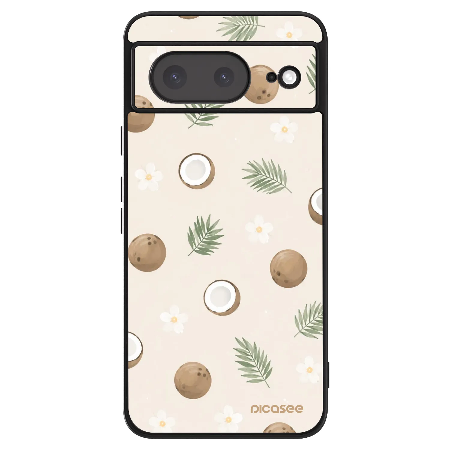 Picasee ULTIMATE CASE Google Pixel 8a - készülékre - Coconut Breeze