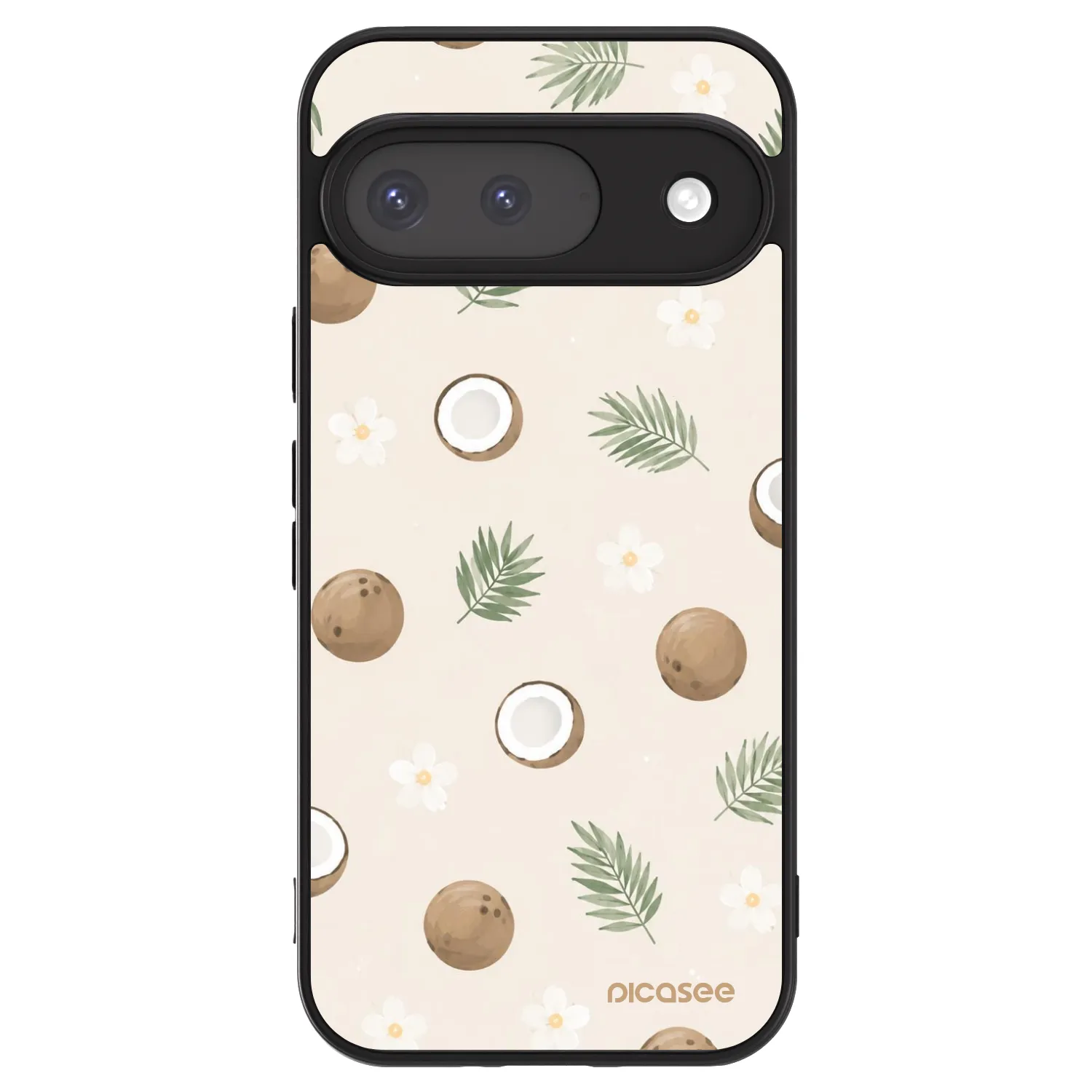 Picasee ULTIMATE CASE Google Pixel 9 - készülékre - Coconut Breeze