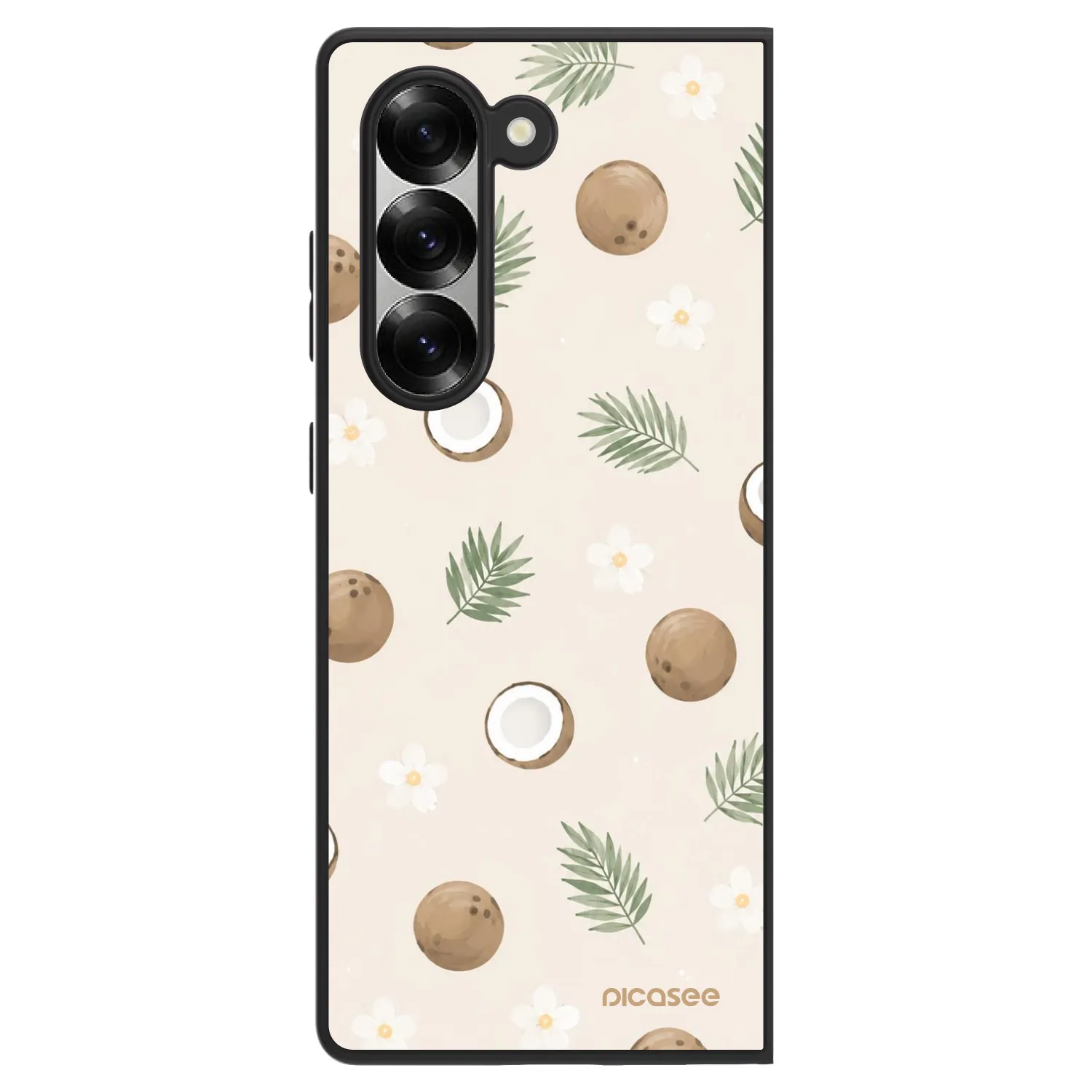 Picasee ULTIMATE CASE Samsung Galaxy Z Fold6 5G - készülékre - Coconut Breeze