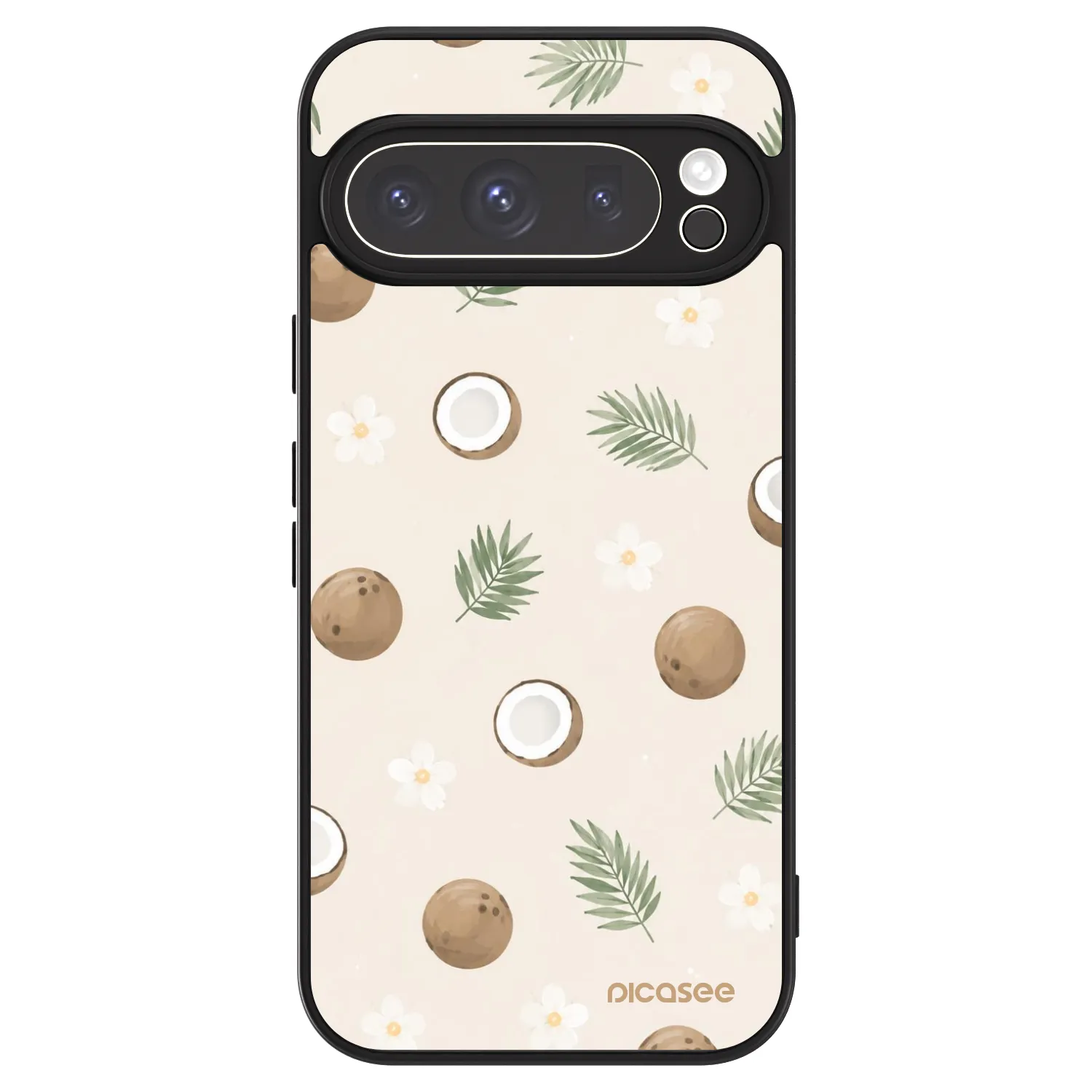 Picasee ULTIMATE CASE Google Pixel 9 Pro - készülékre - Coconut Breeze