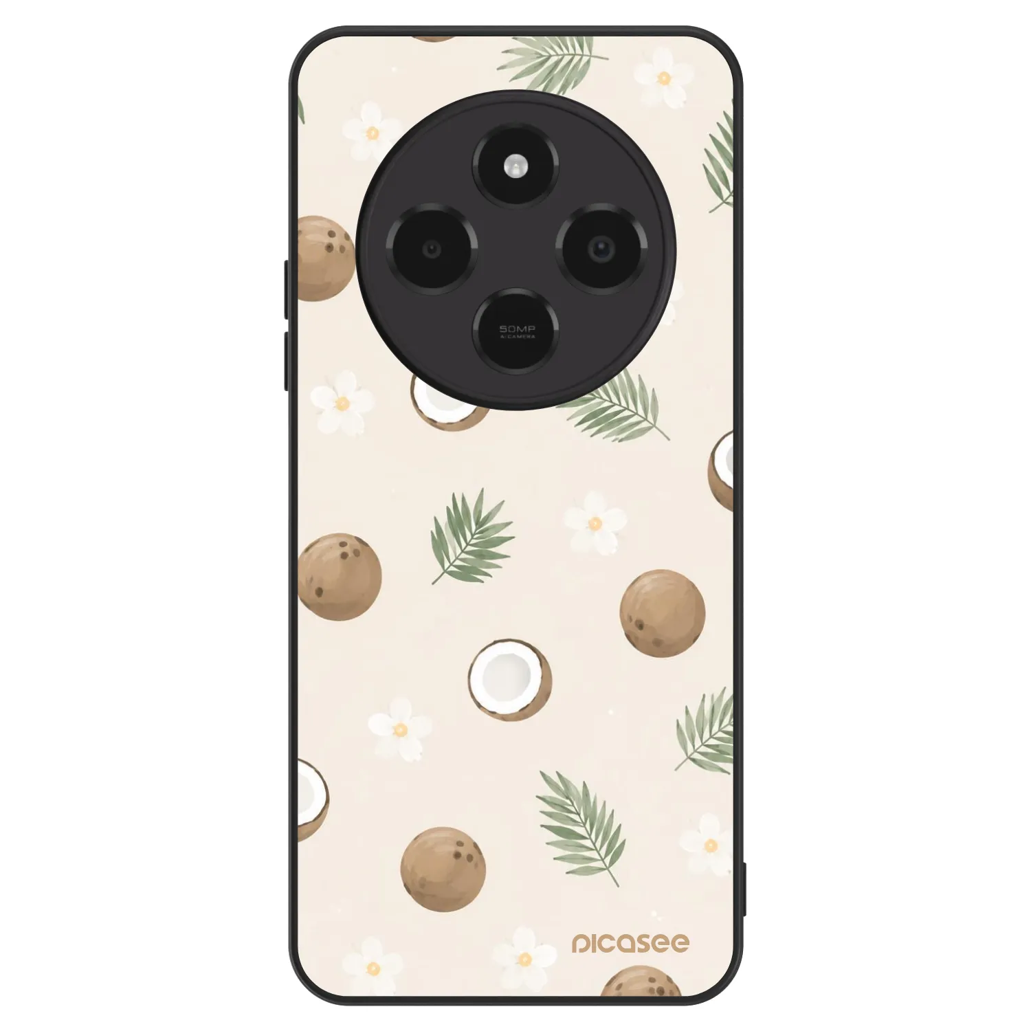 Picasee ULTIMATE CASE Xiaomi Poco C75 - készülékre - Coconut Breeze