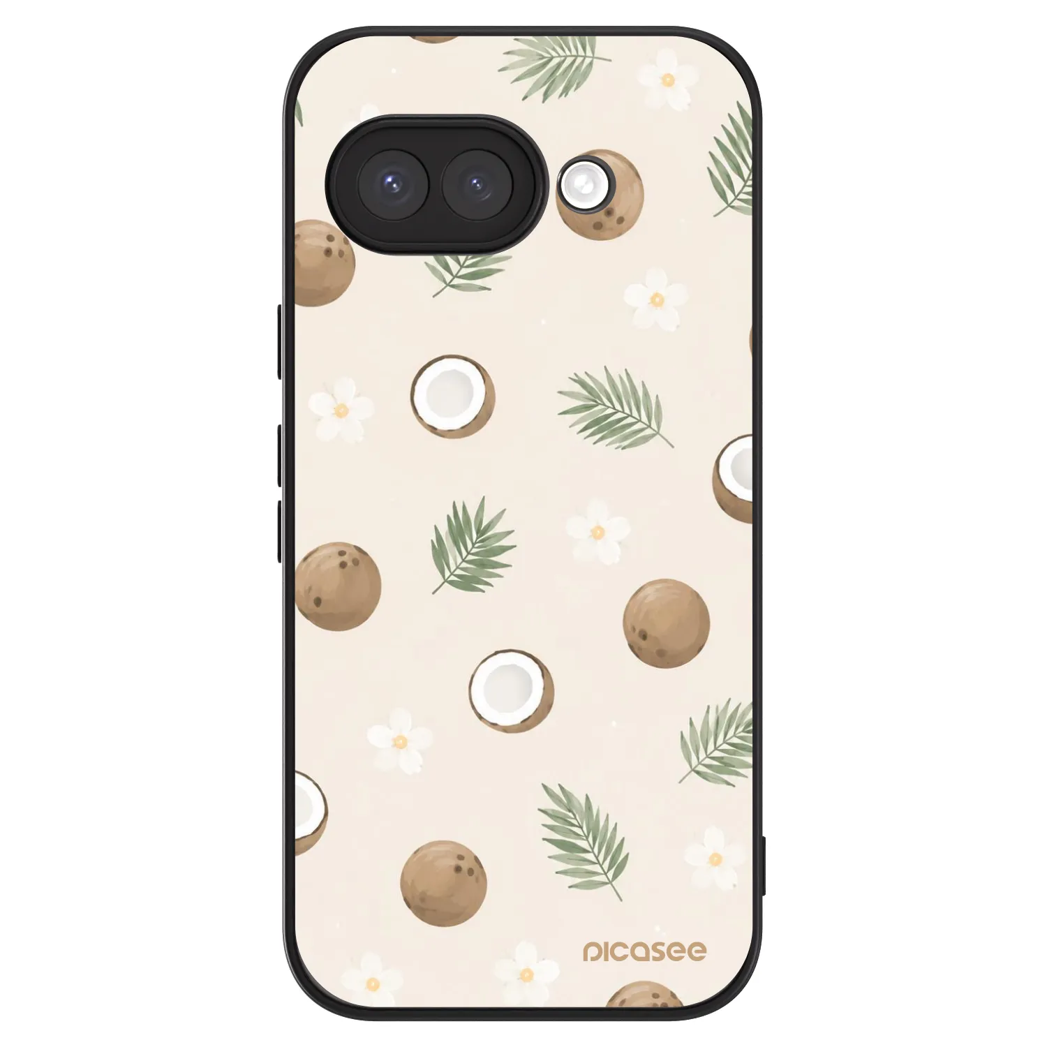 Picasee ULTIMATE CASE Google Pixel 9a - készülékre - Coconut Breeze