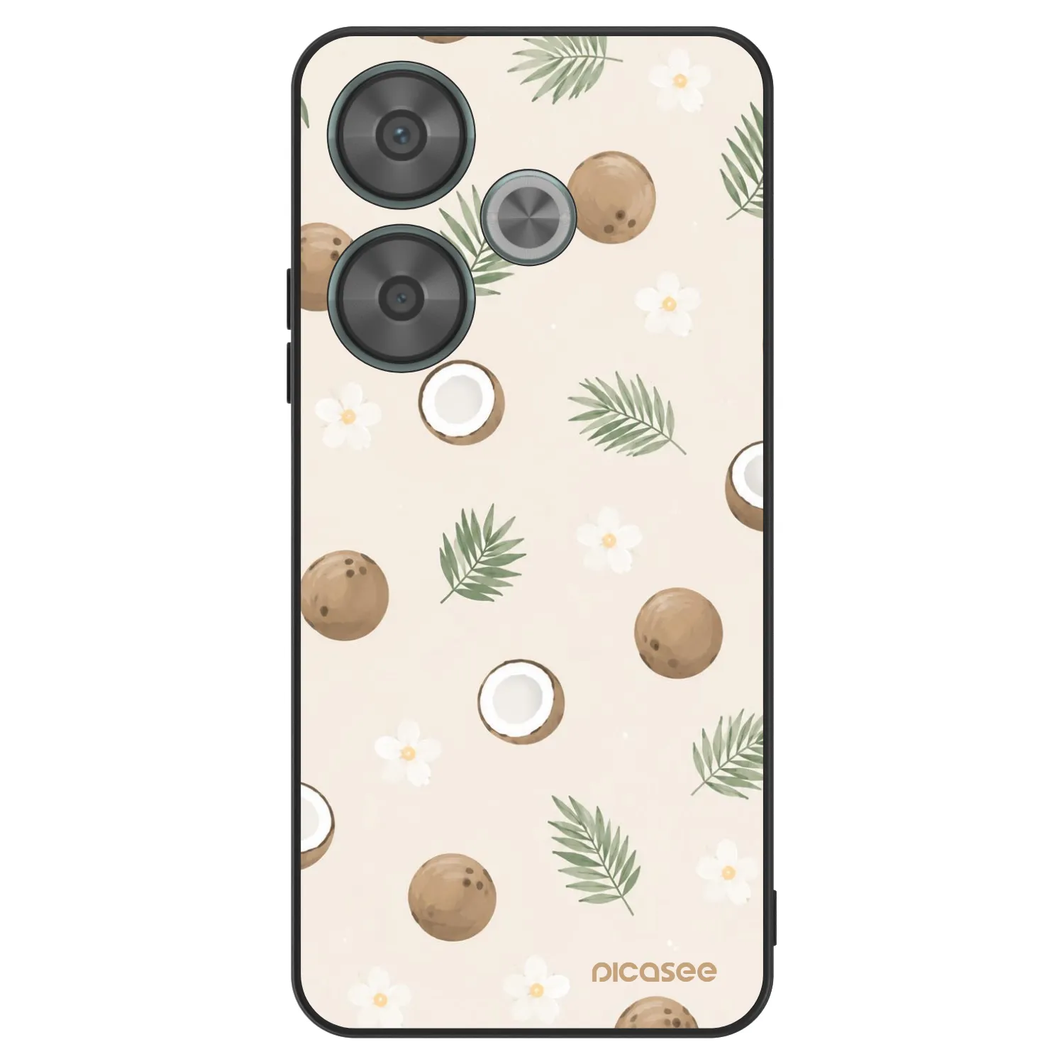 Picasee ULTIMATE CASE Xiaomi Poco F6 - készülékre - Coconut Breeze