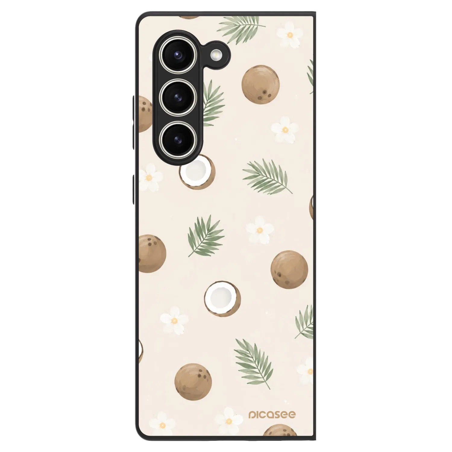 Picasee ULTIMATE CASE Samsung Galaxy Z Fold5 5G - készülékre - Coconut Breeze