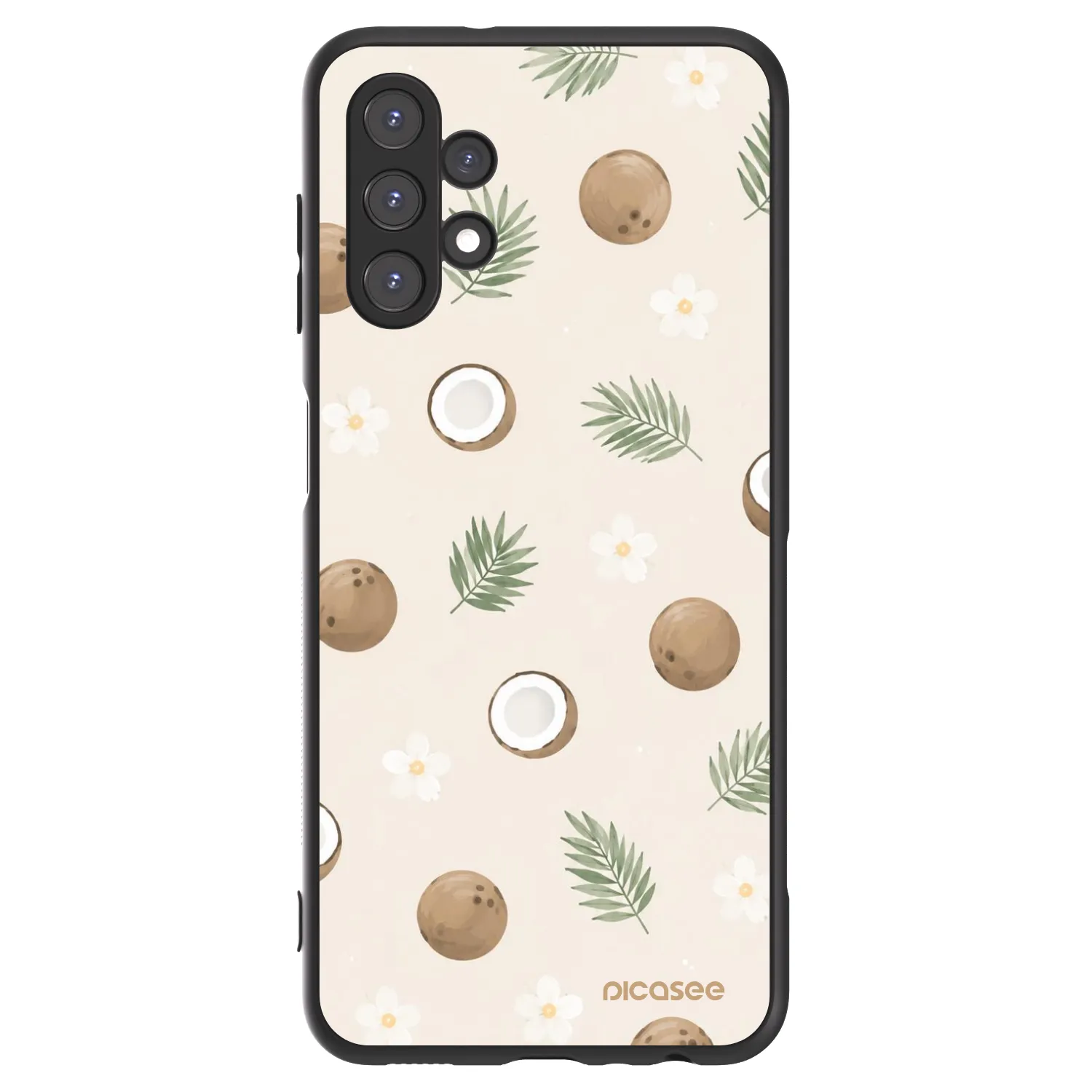 Picasee ULTIMATE CASE Samsung Galaxy A13 5G - készülékre - Coconut Breeze