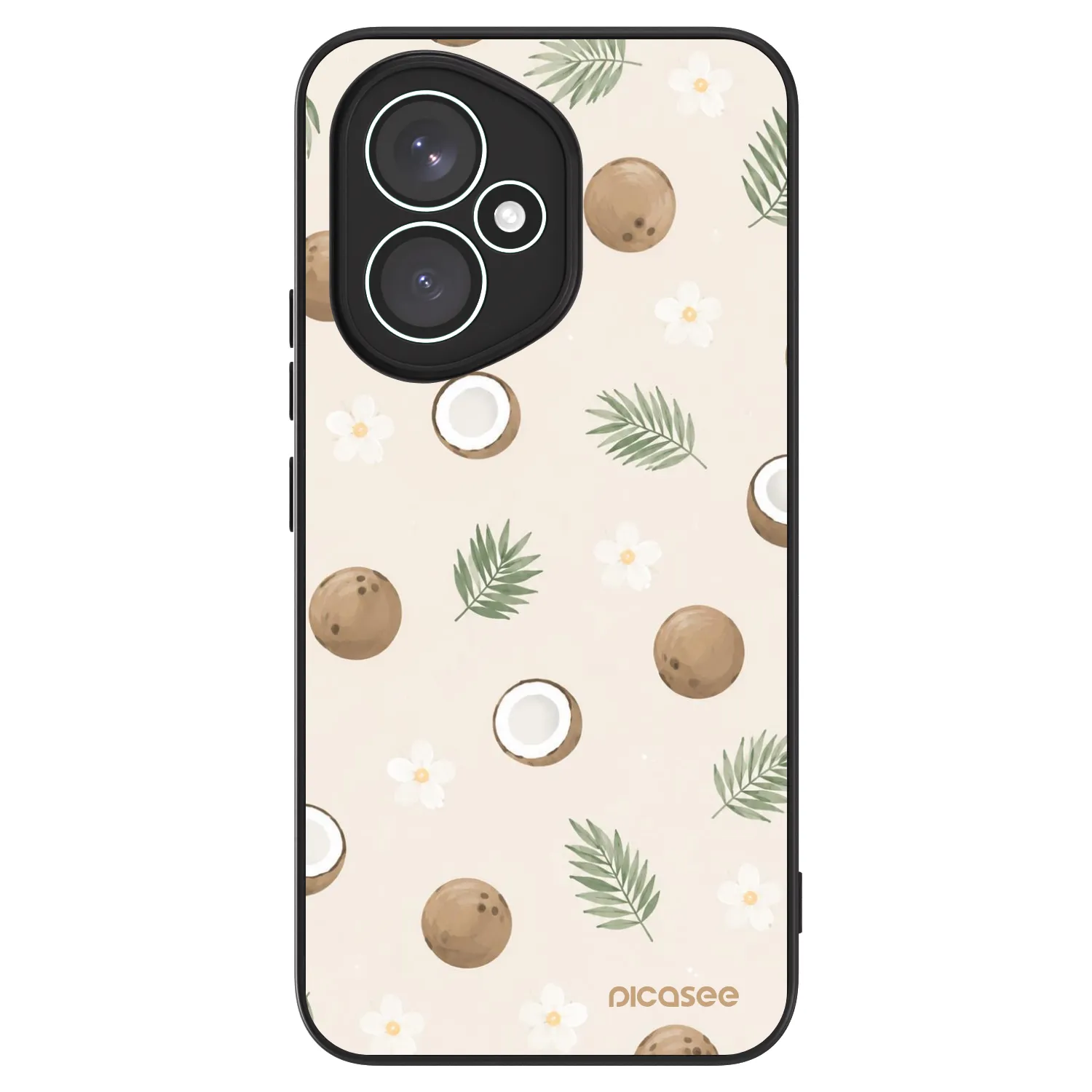 Picasee ULTIMATE CASE Honor 400 5G - készülékre - Coconut Breeze