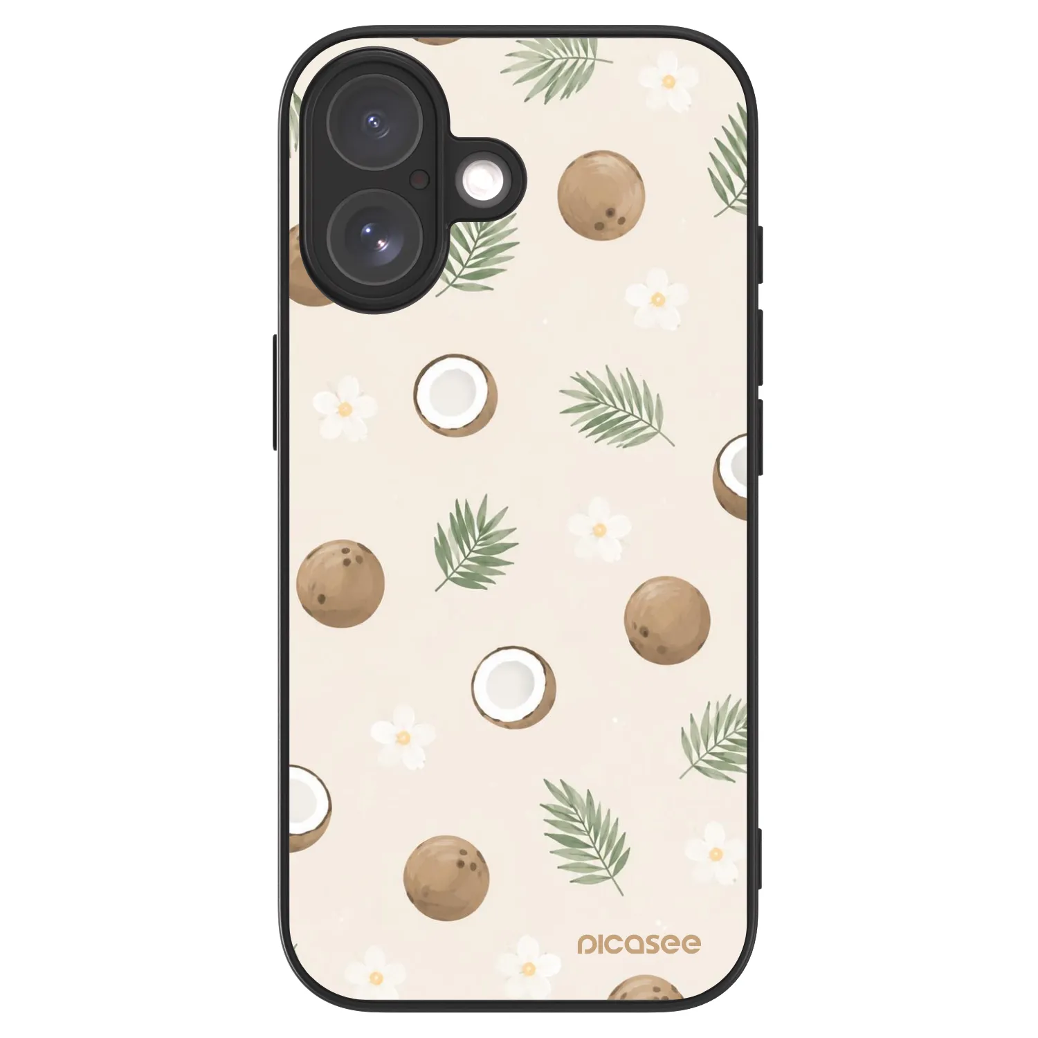Picasee ULTIMATE CASE Apple iPhone 17 - készülékre - Coconut Breeze