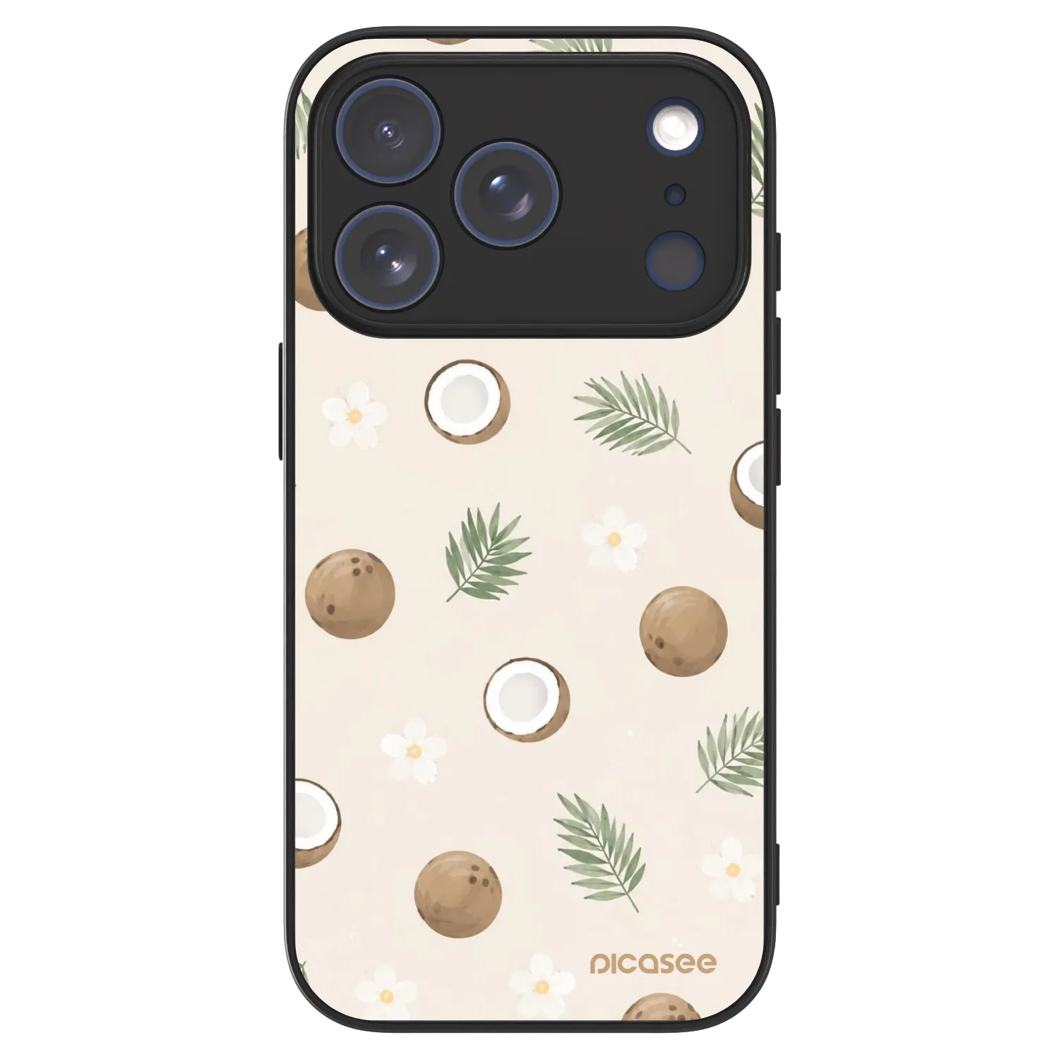 Picasee ULTIMATE CASE MagSafe Apple iPhone 17 Pro - készülékre - Coconut Breeze
