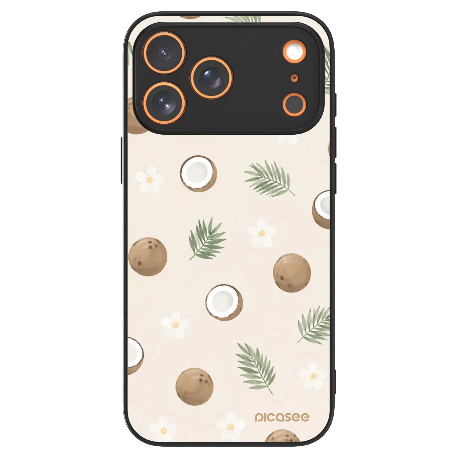 Picasee ULTIMATE CASE MagSafe Apple iPhone 17 Pro Max - készülékre - Coconut Breeze