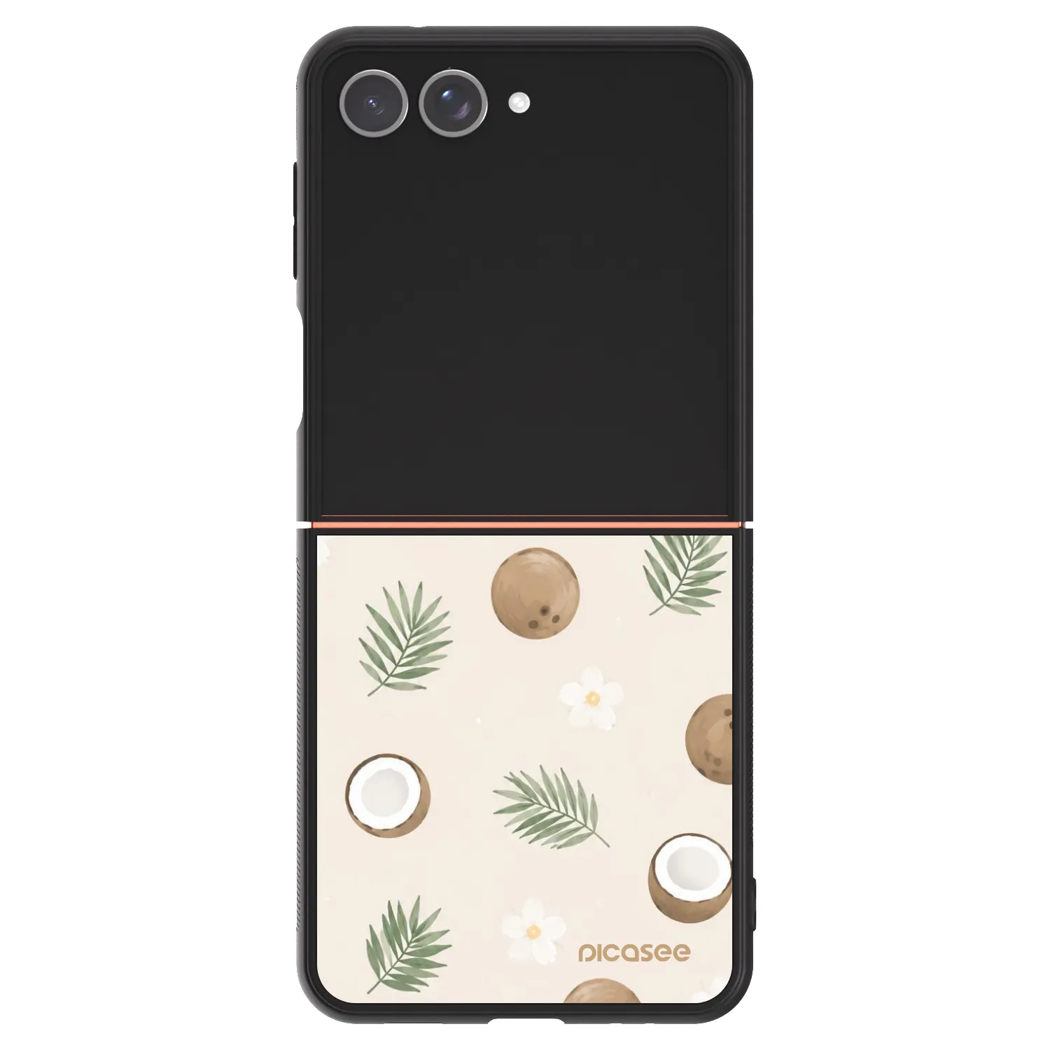 Picasee ULTIMATE CASE Samsung Galaxy Z Flip7 5G - készülékre - Coconut Breeze