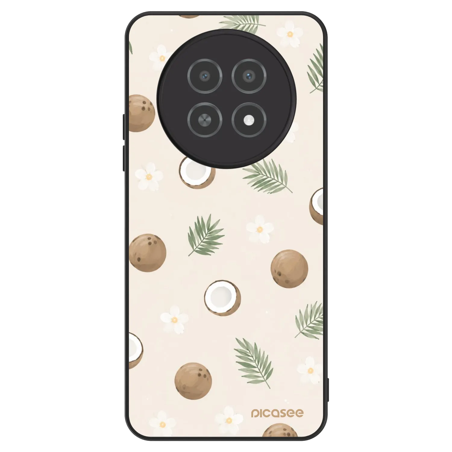 Picasee ULTIMATE CASE Realme 12X - készülékre - Coconut Breeze