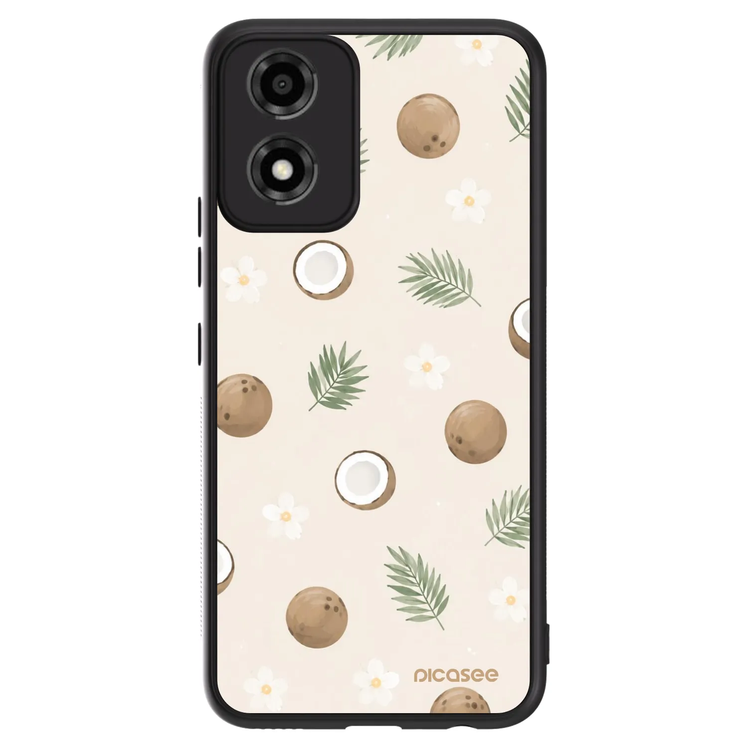 Picasee ULTIMATE CASE Motorola Moto E14 - készülékre - Coconut Breeze