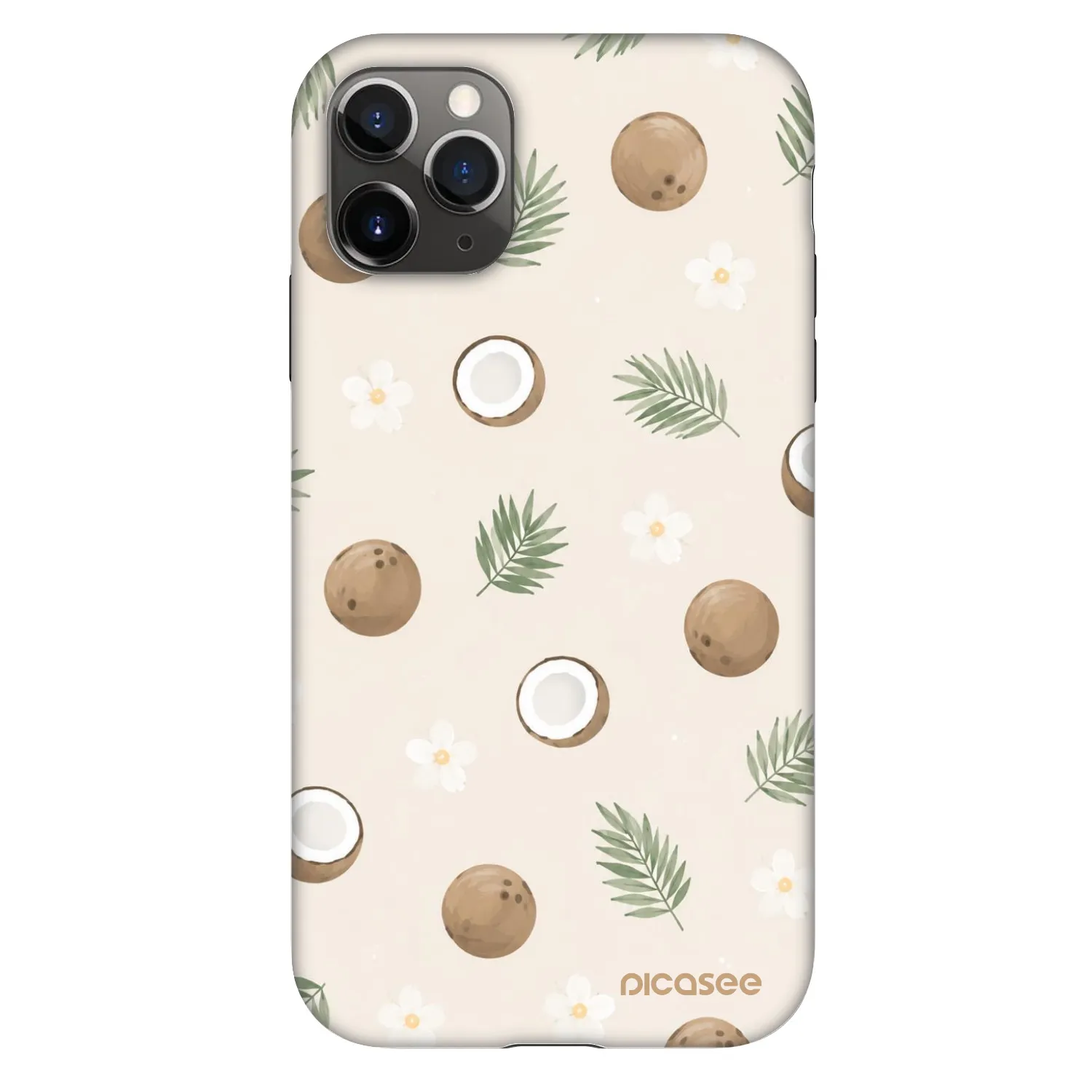 Picasee Fashion Case Apple iPhone 11 Pro - Coconut Breeze